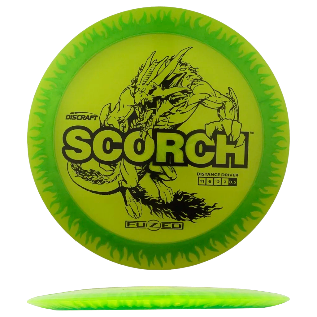 Fuzed Scorch - Flame Pattern