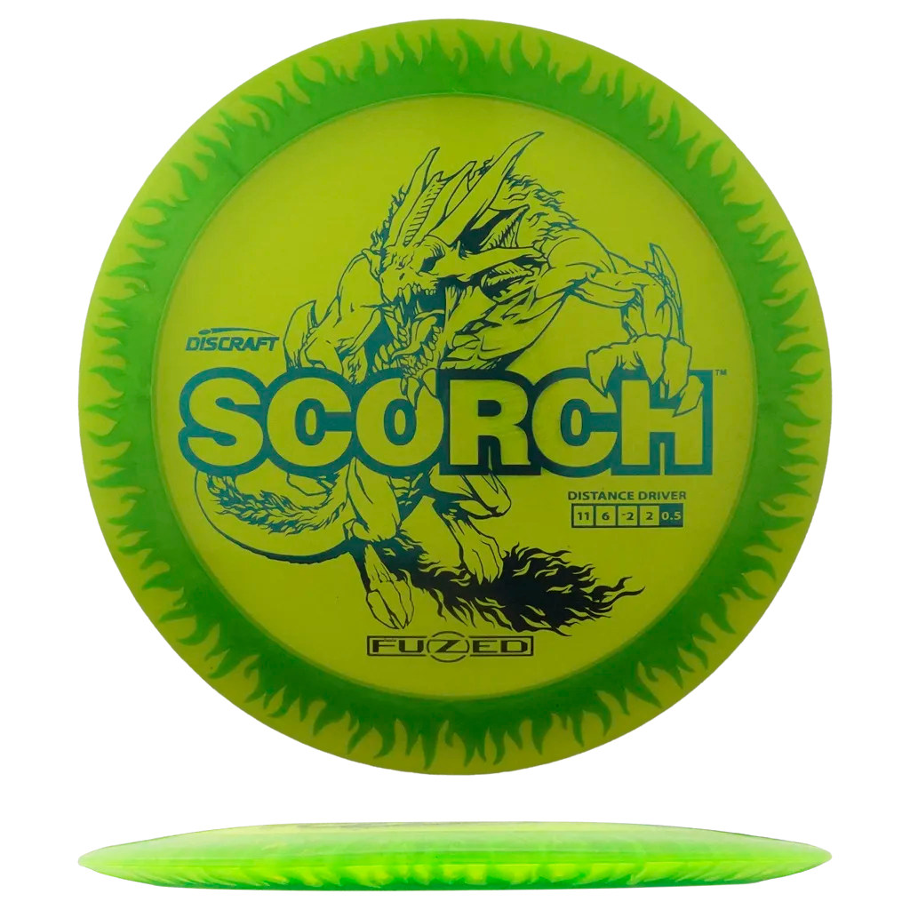 Fuzed Scorch - Flame Pattern