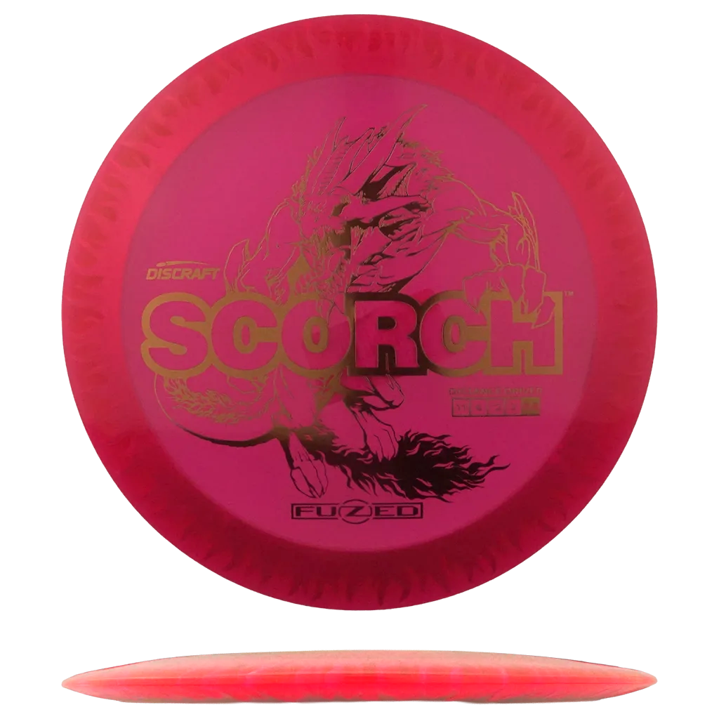 Fuzed Scorch - Flame Pattern