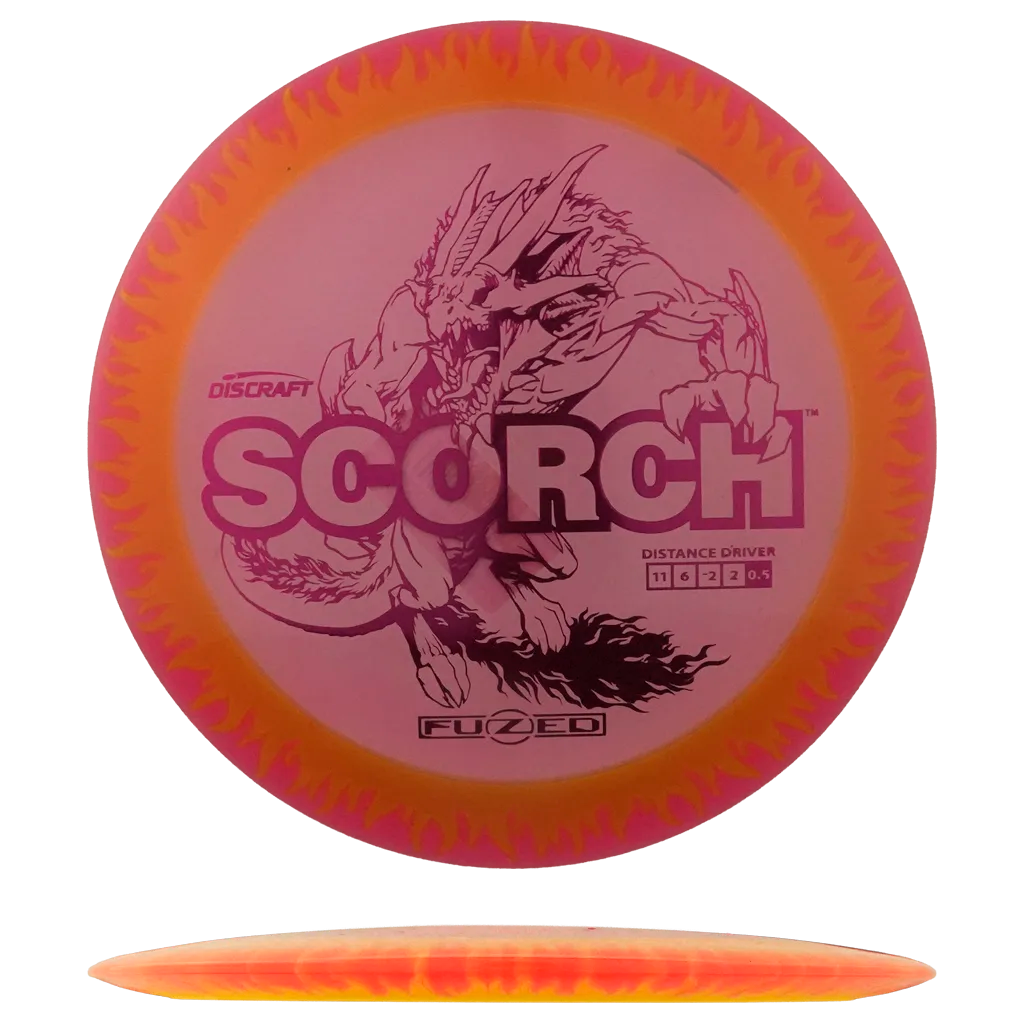 Fuzed Scorch - Flame Pattern