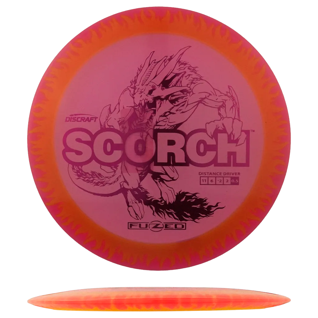 Fuzed Scorch - Flame Pattern