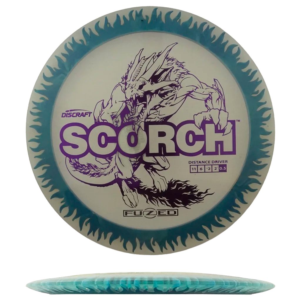 Fuzed Scorch - Flame Pattern