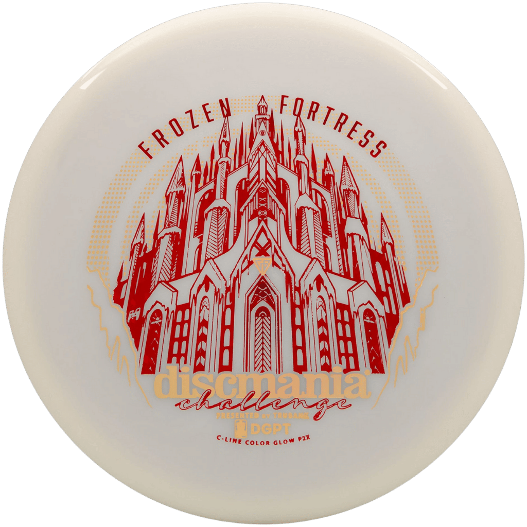 Color Glow C-Line P2X - Limited Edition - Discmania Challenge Fundraiser