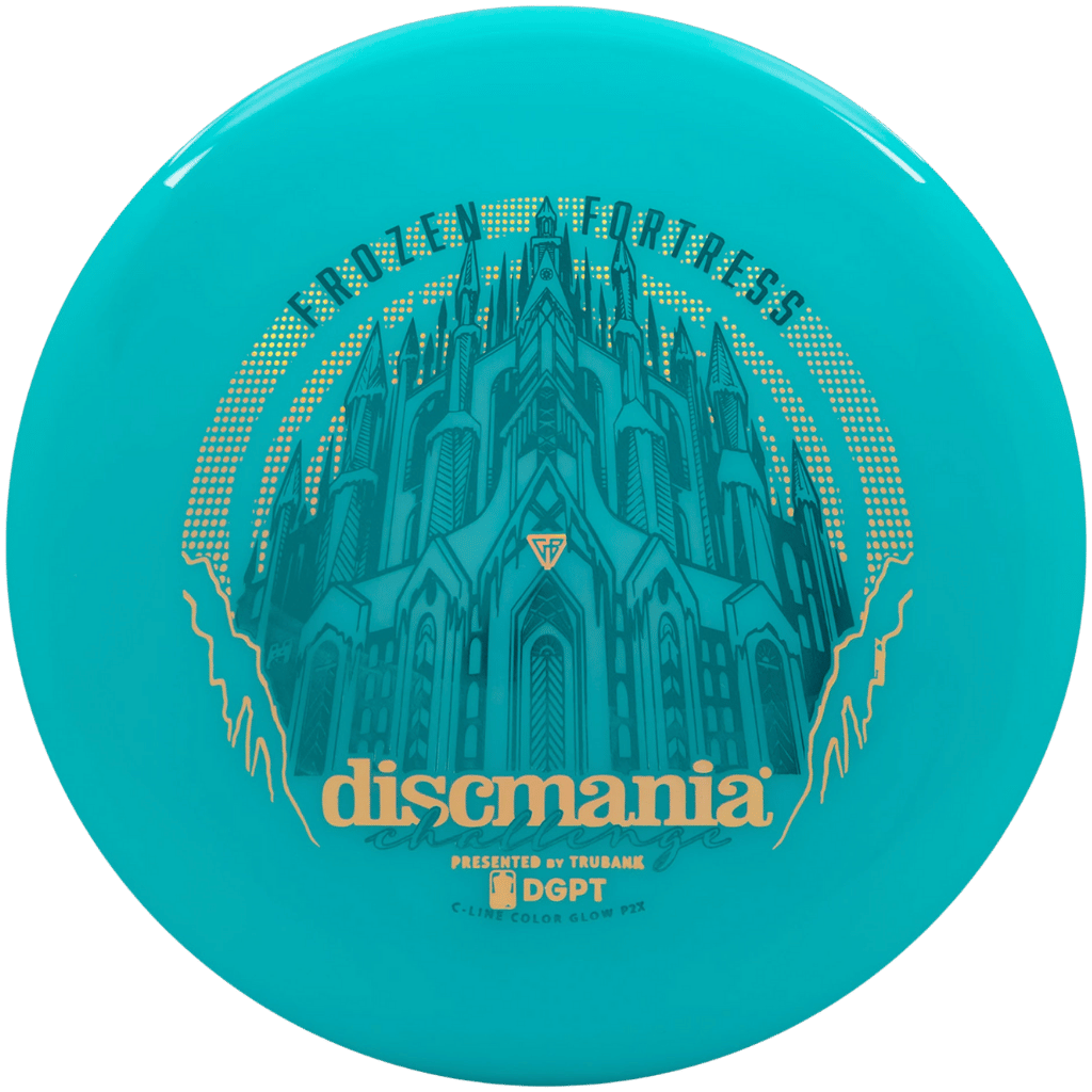 Color Glow C-Line P2X - Limited Edition - Discmania Challenge Fundraiser