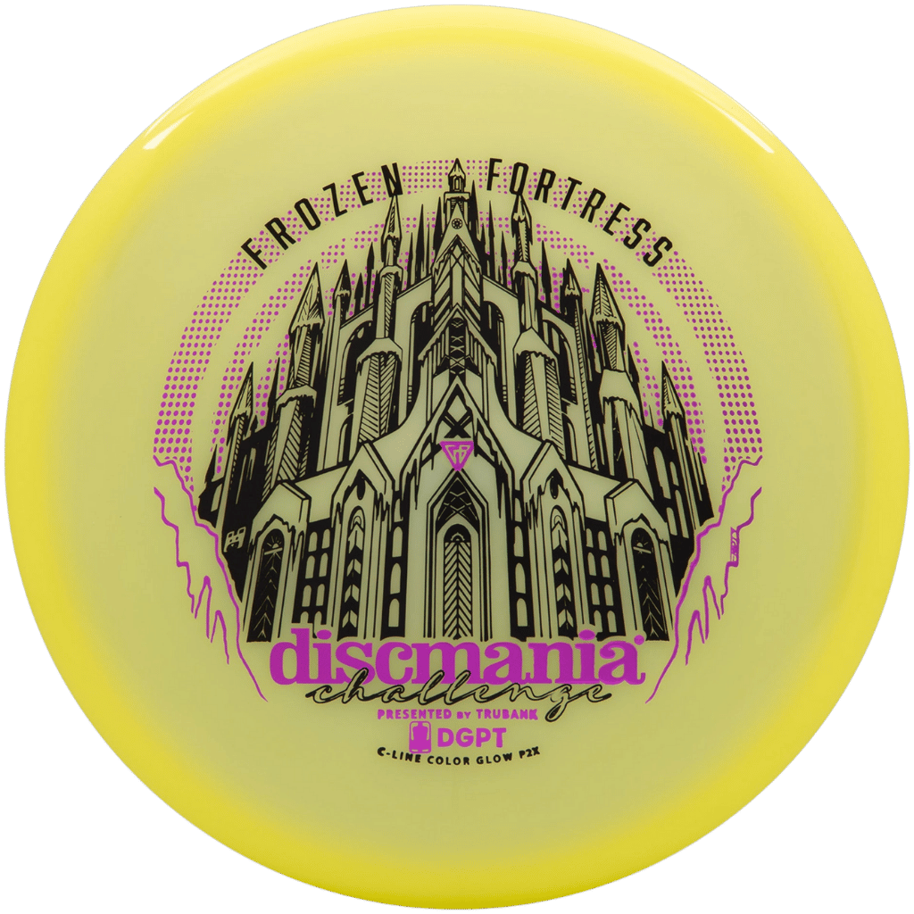 Color Glow C-Line P2X - Limited Edition - Discmania Challenge Fundraiser