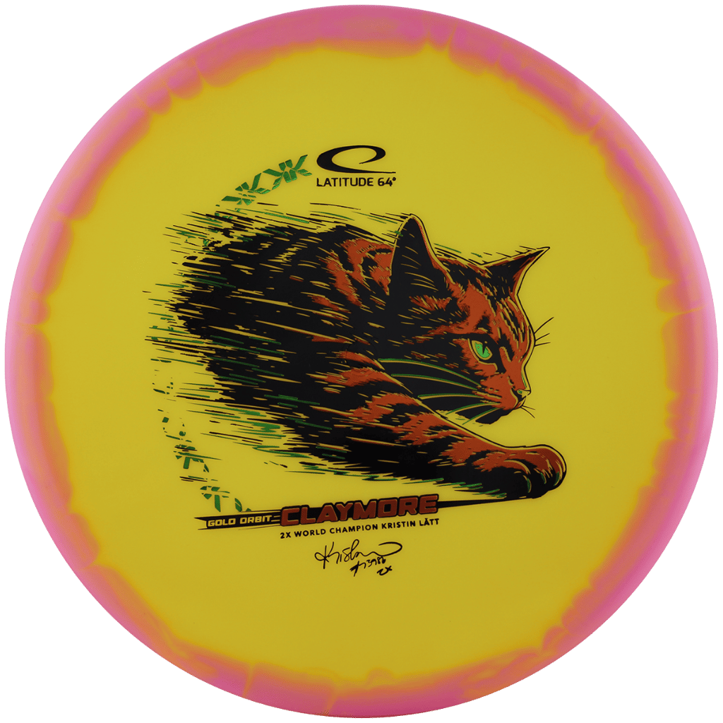 Gold Orbit Claymore - Kristin Lätt 2026 Team Series