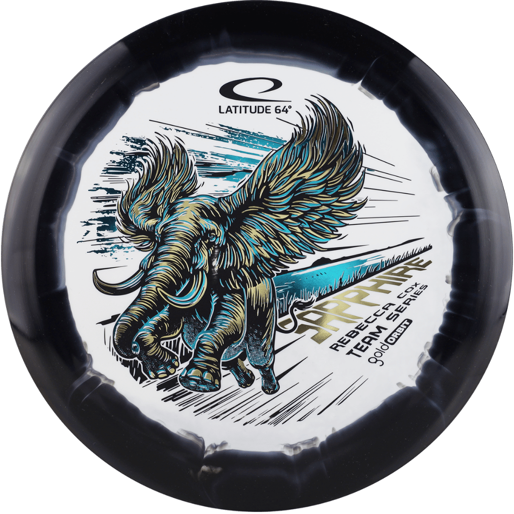 Gold Orbit Sapphire - Rebecca Cox 2026 Team Series