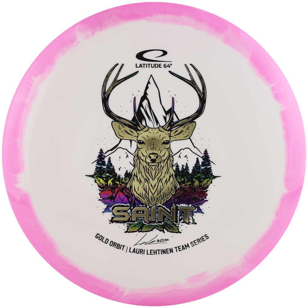 Gold Orbit Saint - Lauri Lehtinen 2026 Team Series