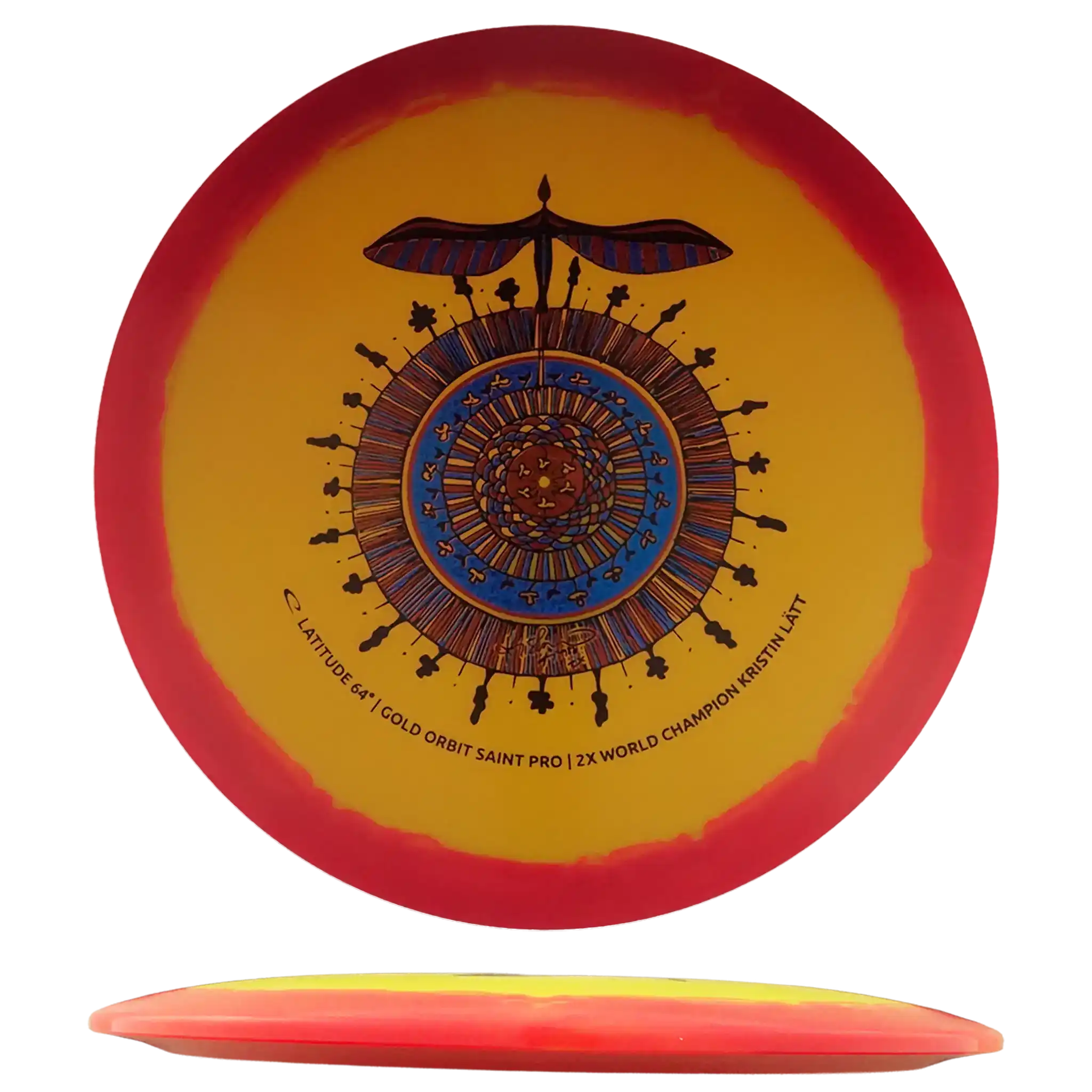 Gold Orbit Saint Pro - Kristin Lätt 2026 Team Series