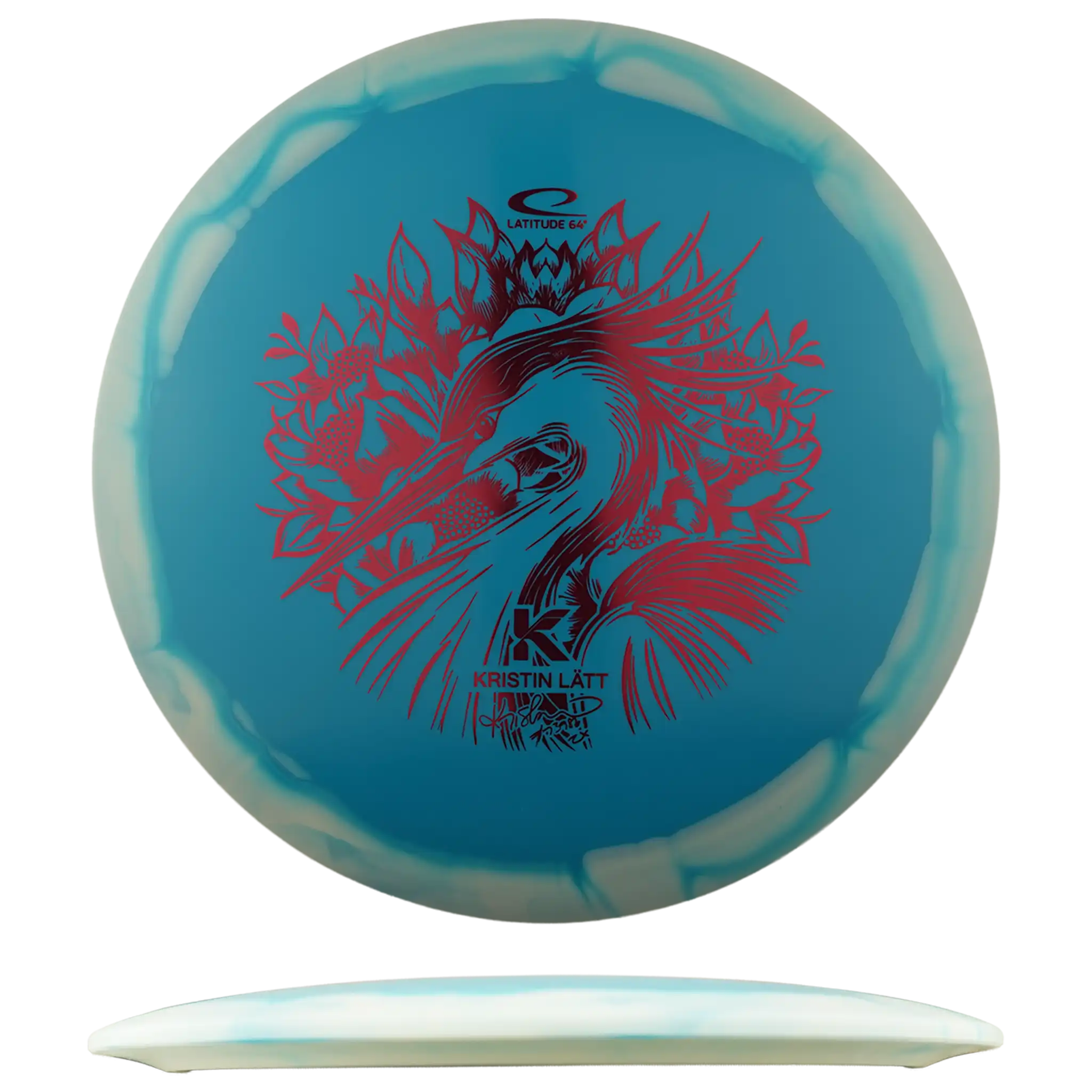 Gold Orbit Saint Pro - Kristin Lätt Team Series 2025