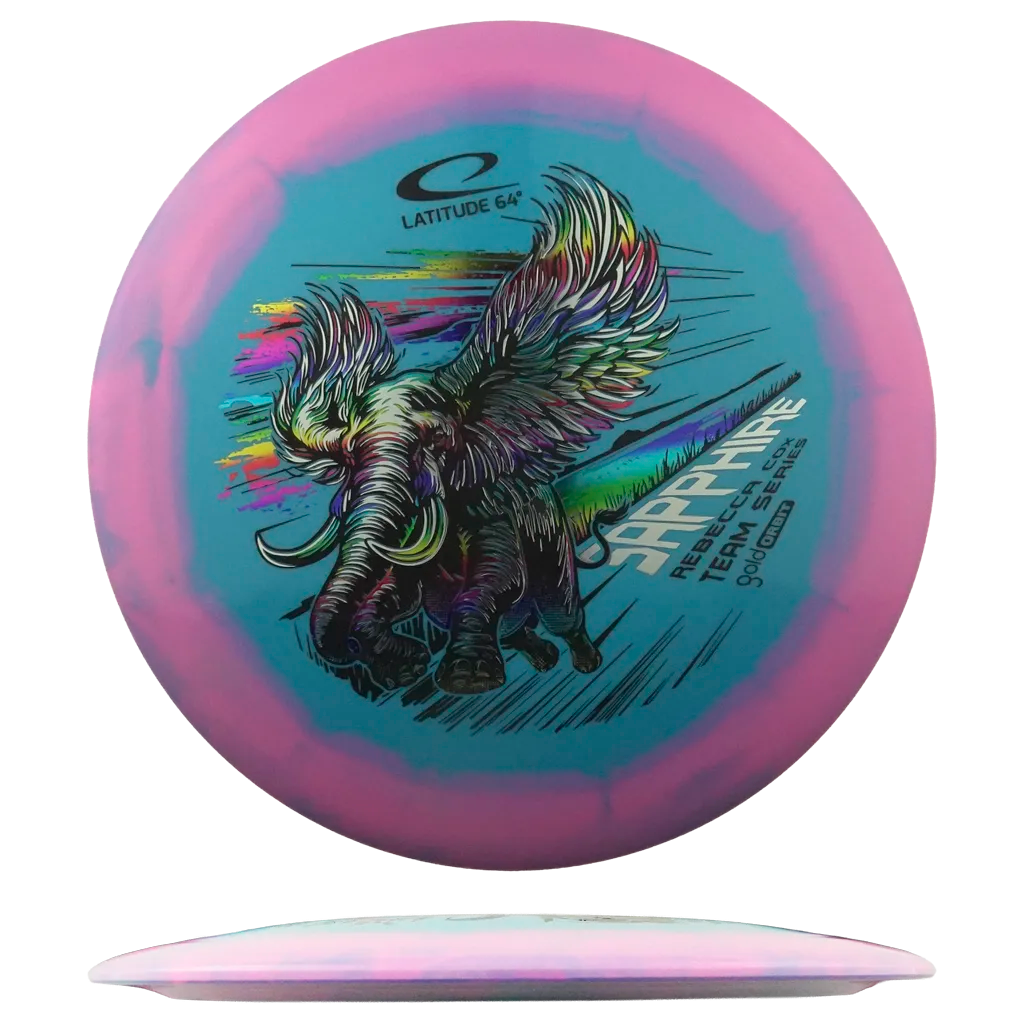 Gold Orbit Sapphire - Rebecca Cox 2026 Team Series