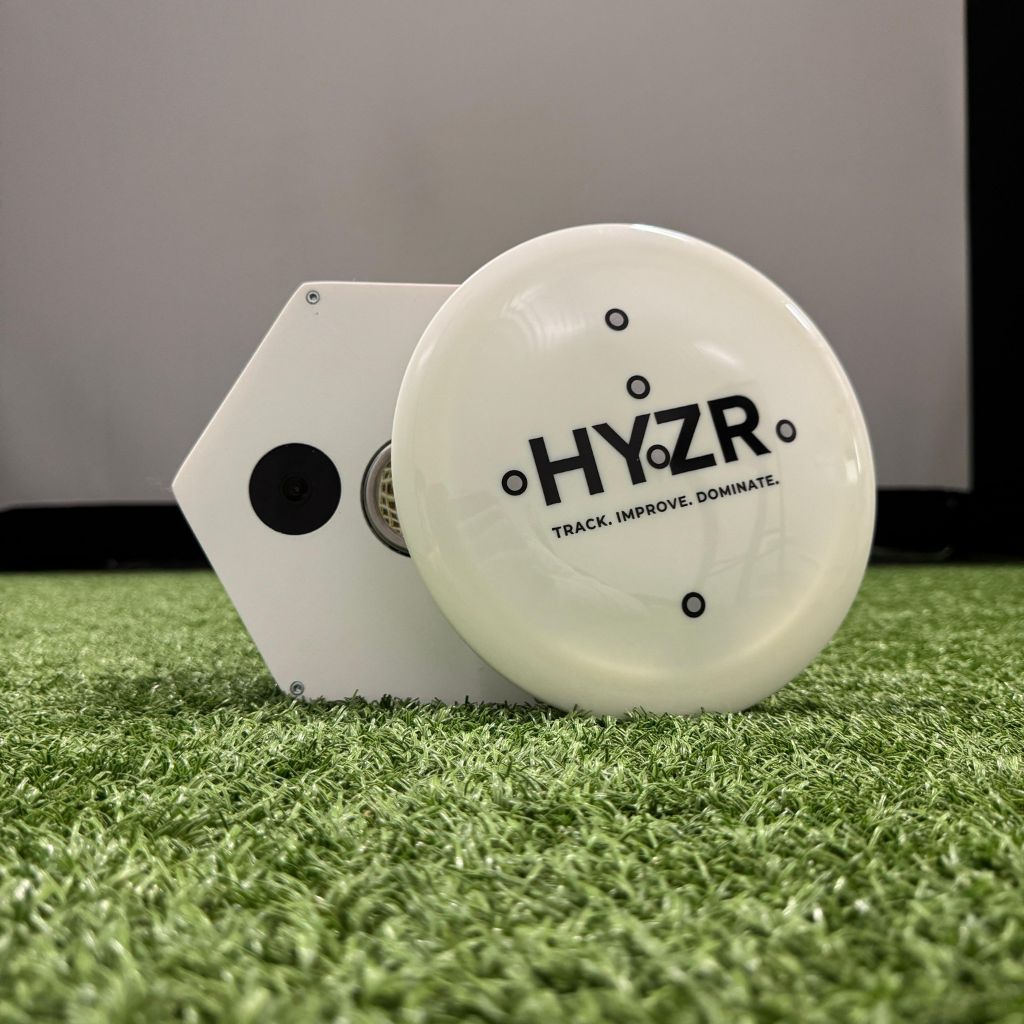 HYZR One - Frisbeegolf Simulaattori