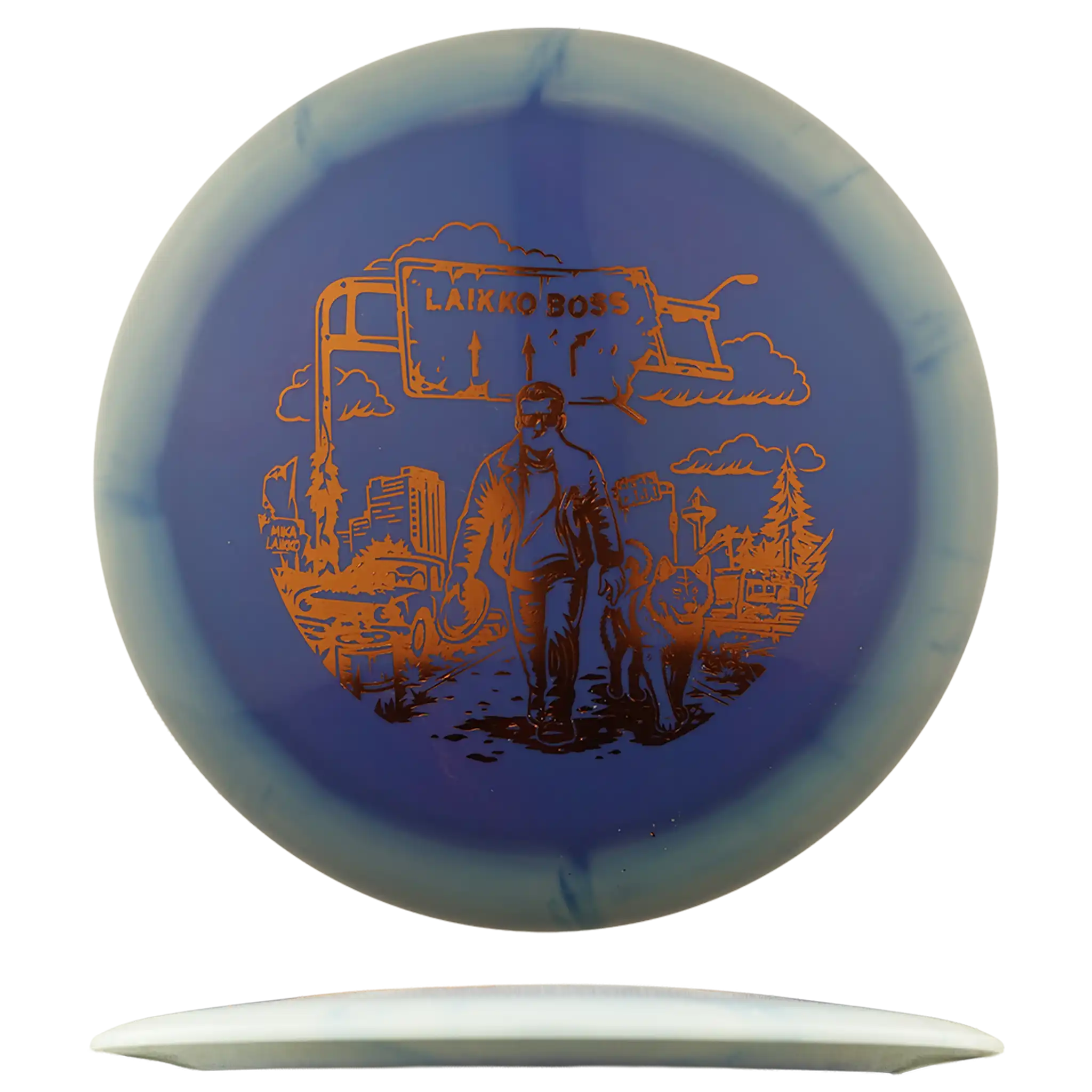 Halo Star Boss - Mika Laikko Signature Series