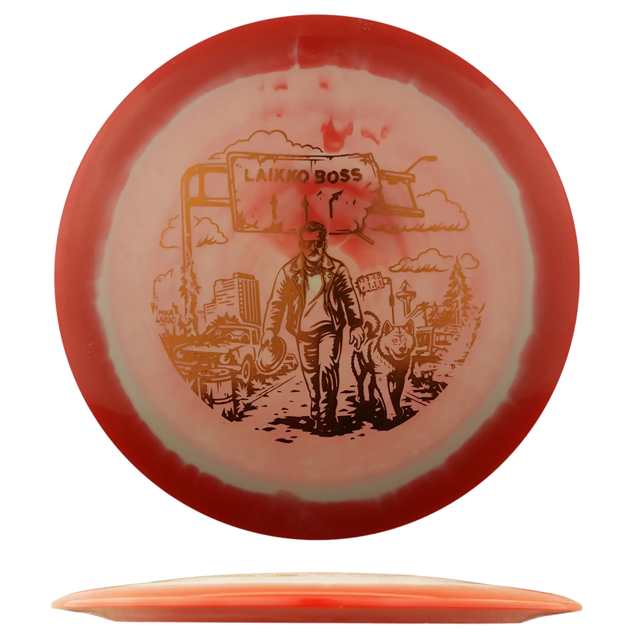 Halo Star Boss - Mika Laikko Signature Series