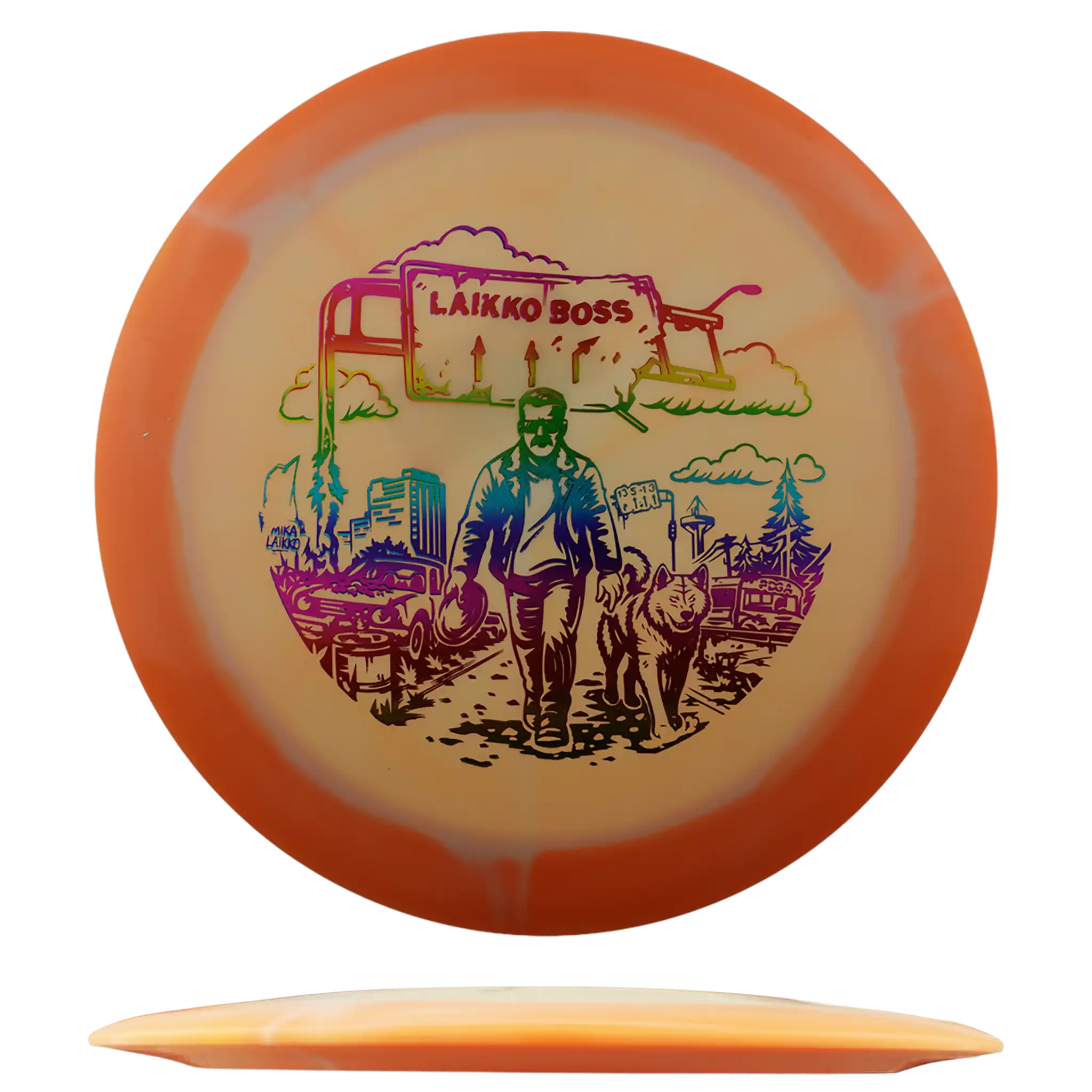 Halo Star Boss - Mika Laikko Signature Series