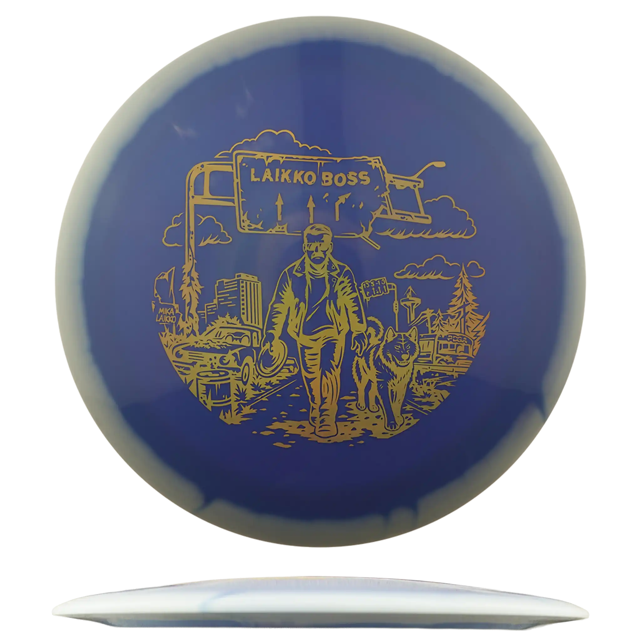 Halo Star Boss - Mika Laikko Signature Series