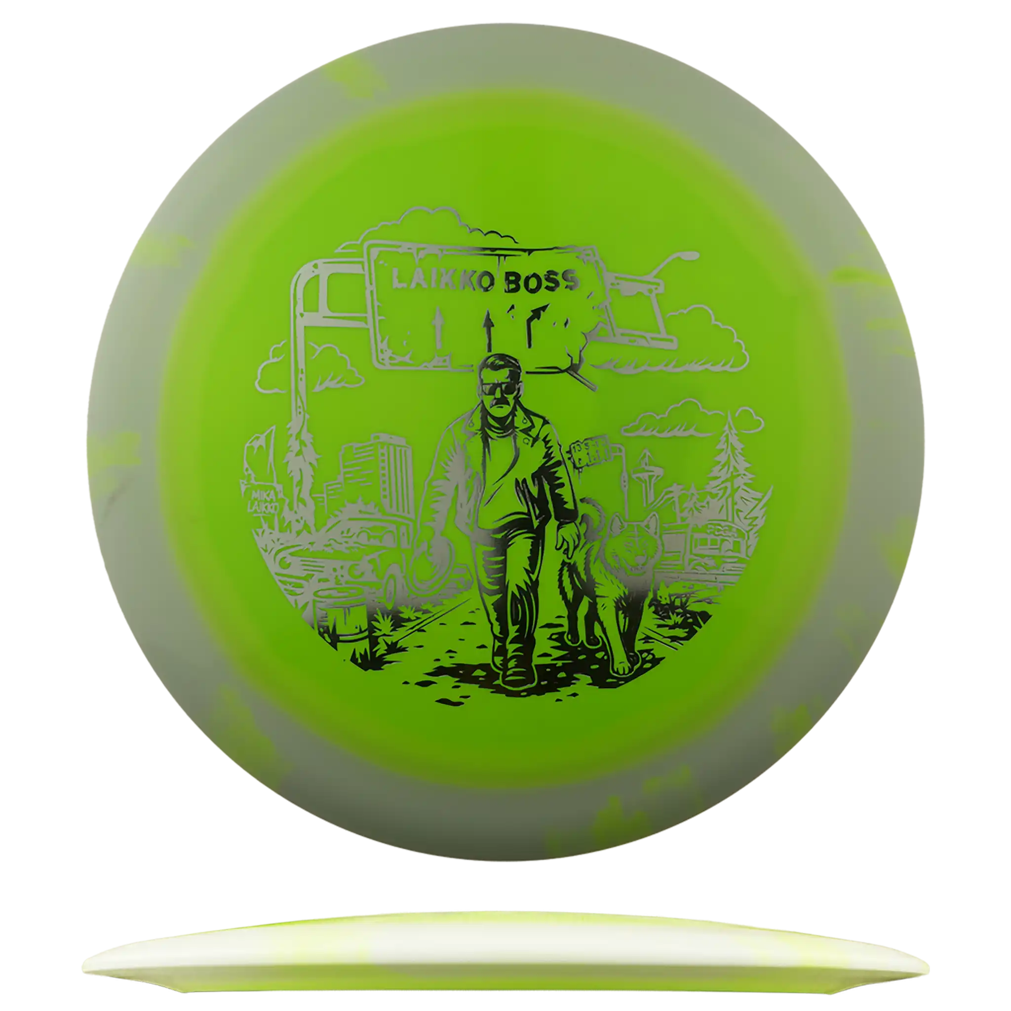 Halo Star Boss - Mika Laikko Signature Series