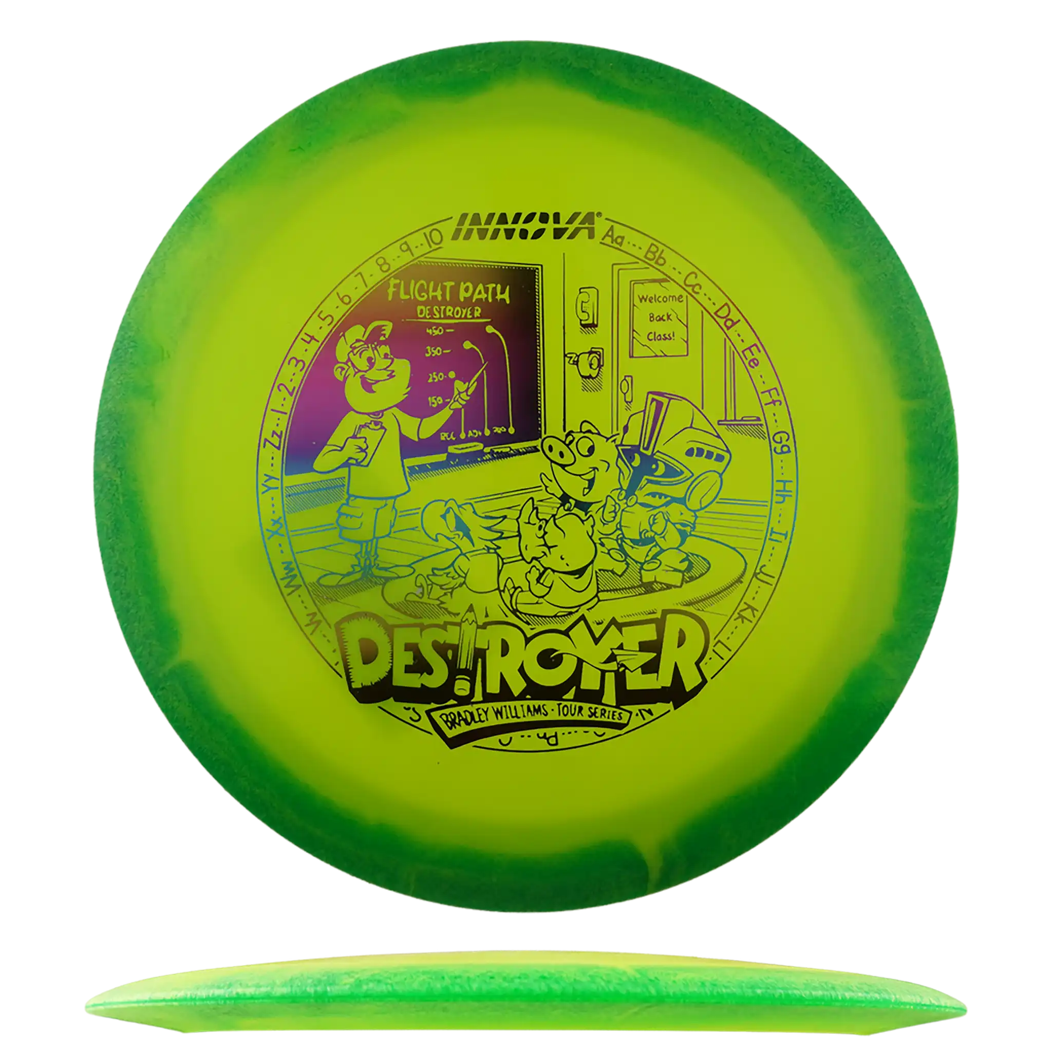 Halo Star Destroyer - Bradley Williams 2025 Tour Series