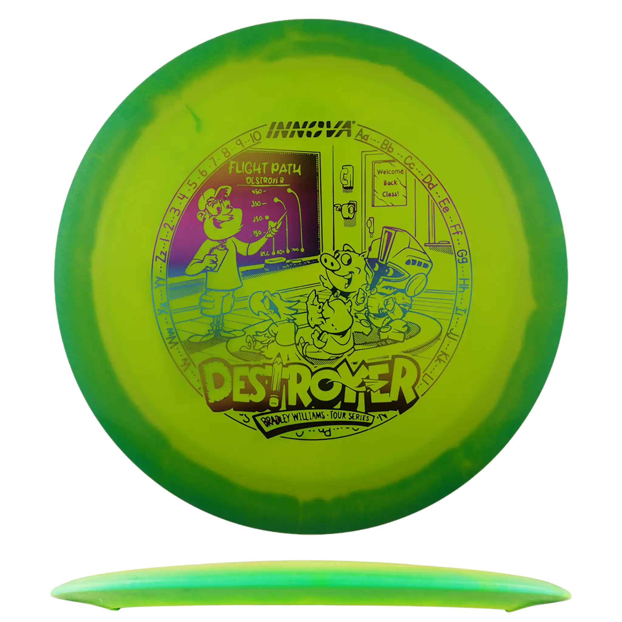 Halo Star Destroyer - Bradley Williams 2025 Tour Series