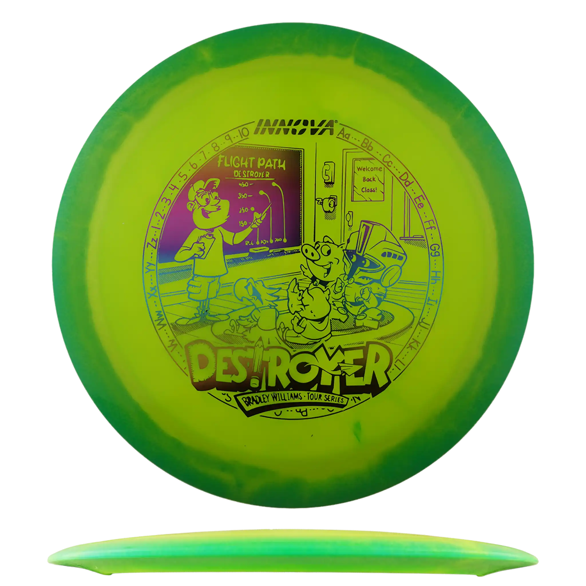 Halo Star Destroyer - Bradley Williams 2025 Tour Series