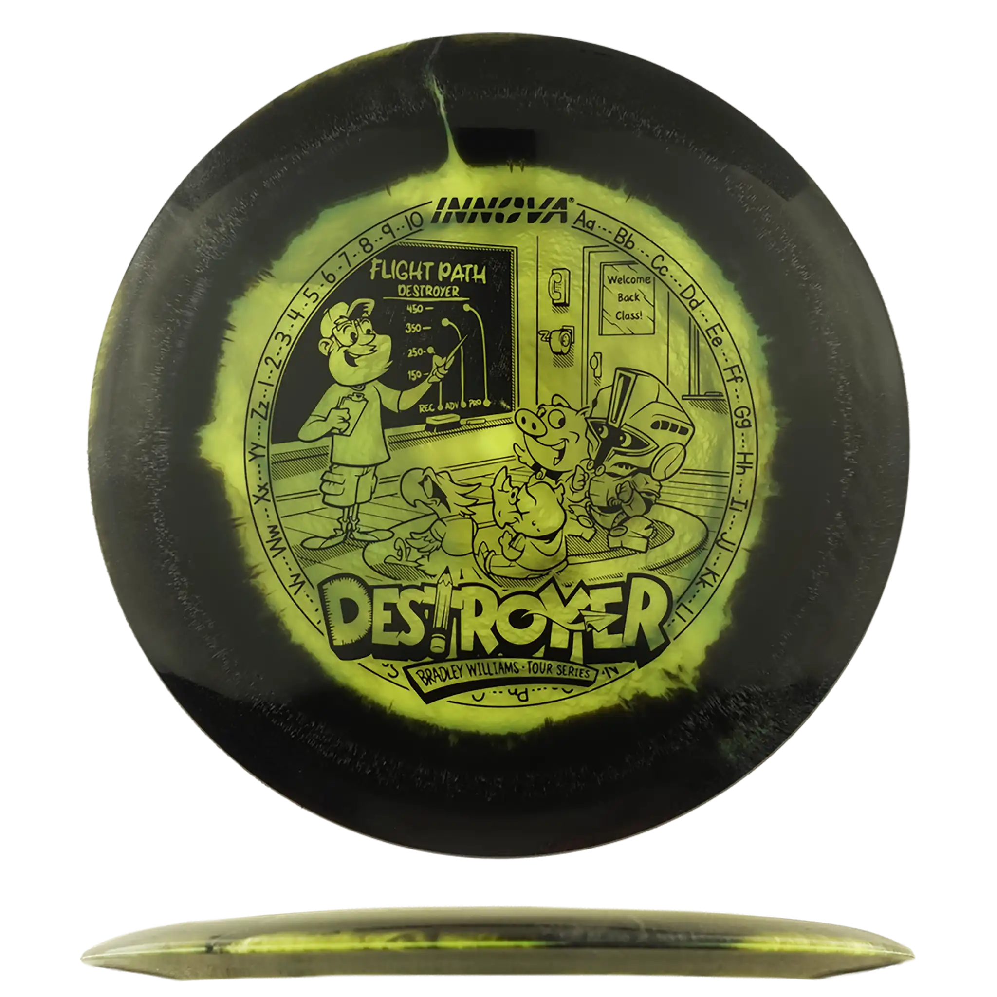 Halo Star Destroyer - Bradley Williams 2025 Tour Series