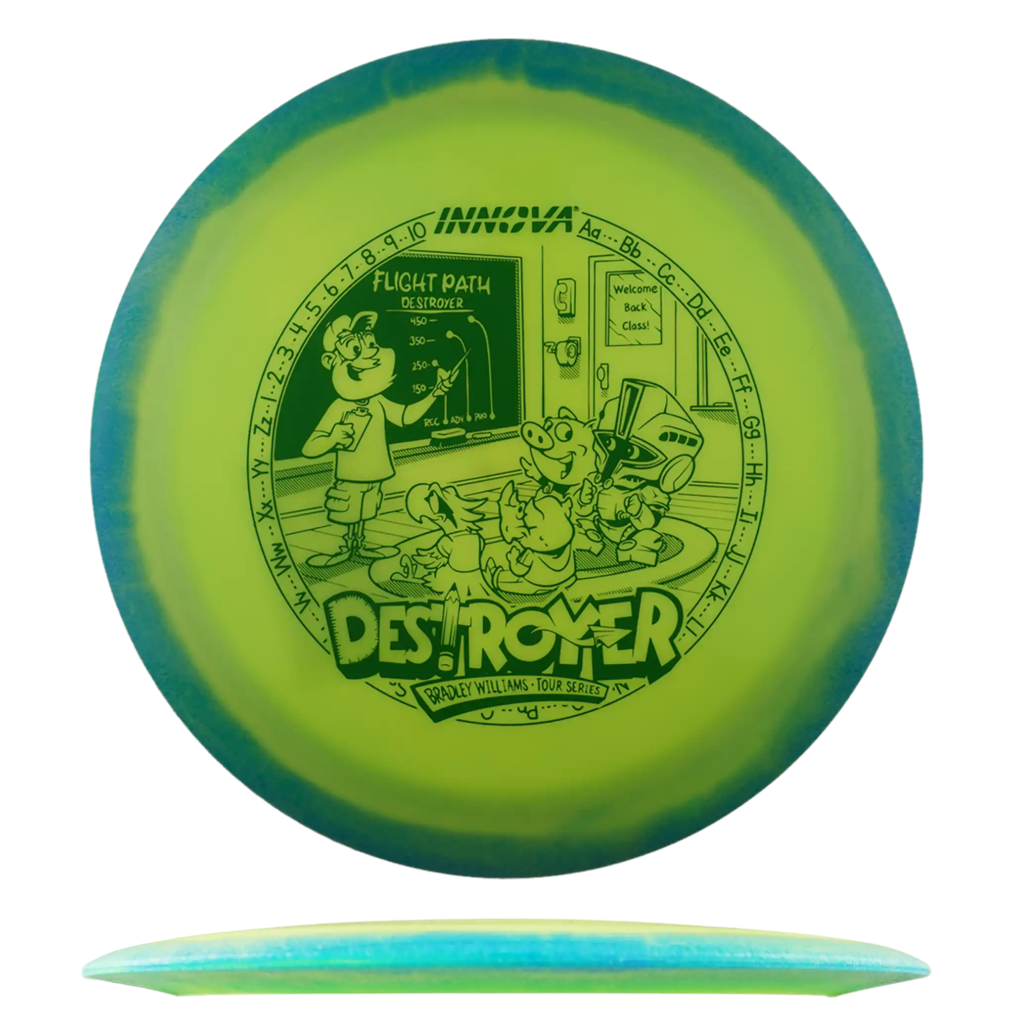 Halo Star Destroyer - Bradley Williams 2025 Tour Series