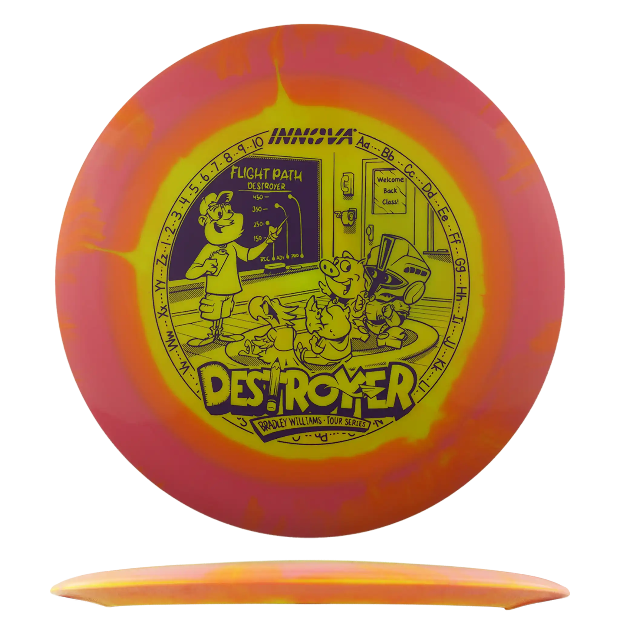 Halo Star Destroyer - Bradley Williams 2025 Tour Series