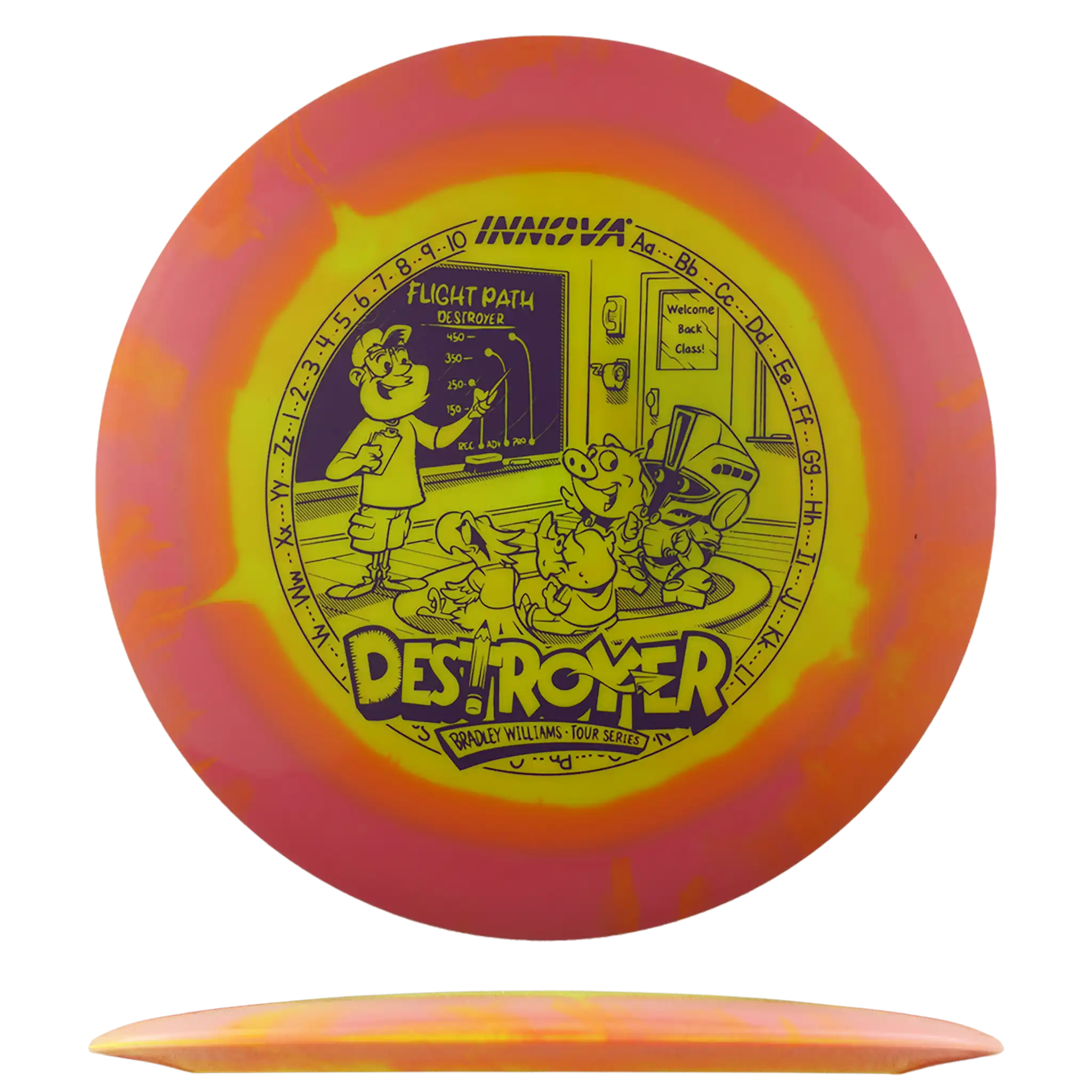 Halo Star Destroyer - Bradley Williams 2025 Tour Series