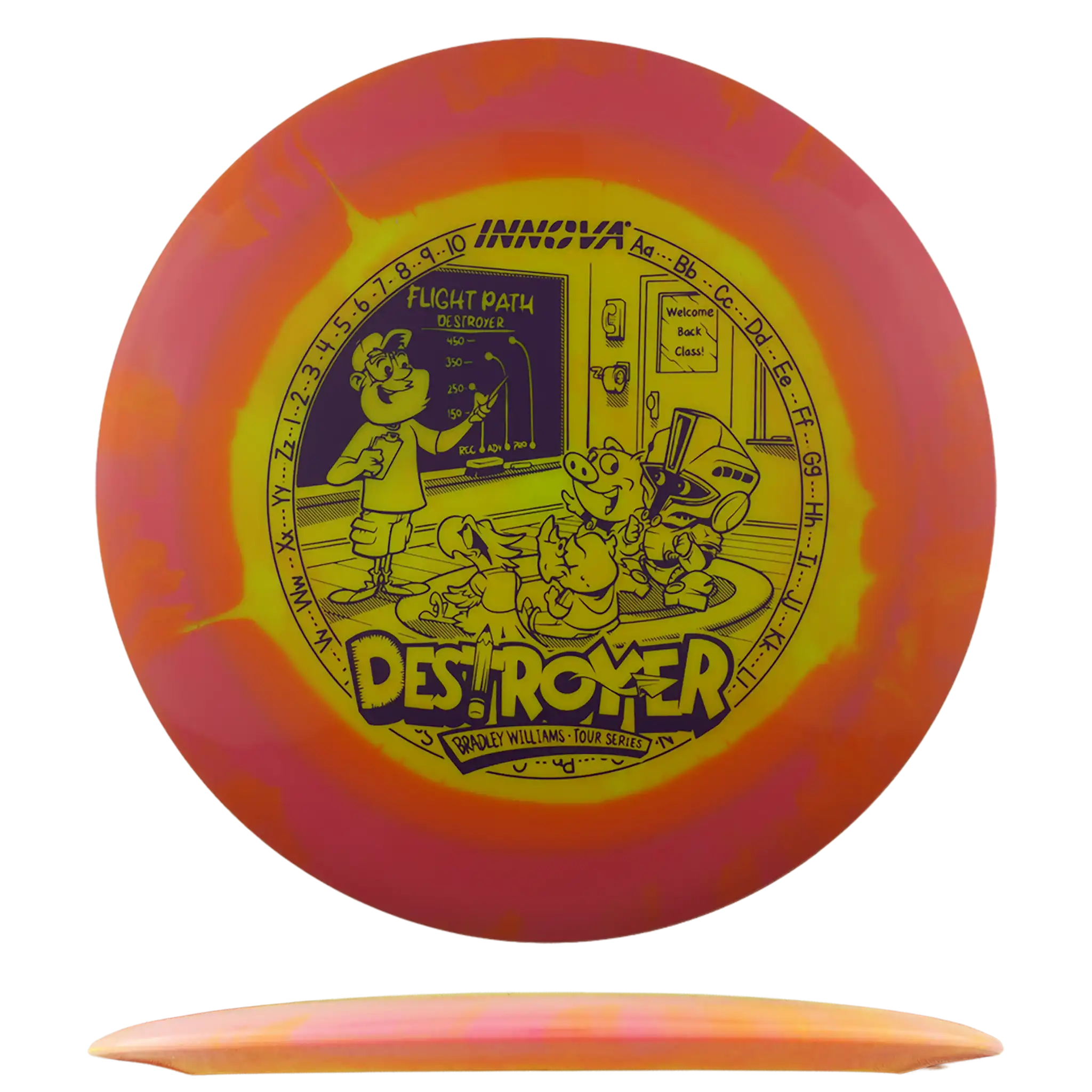 Halo Star Destroyer - Bradley Williams 2025 Tour Series