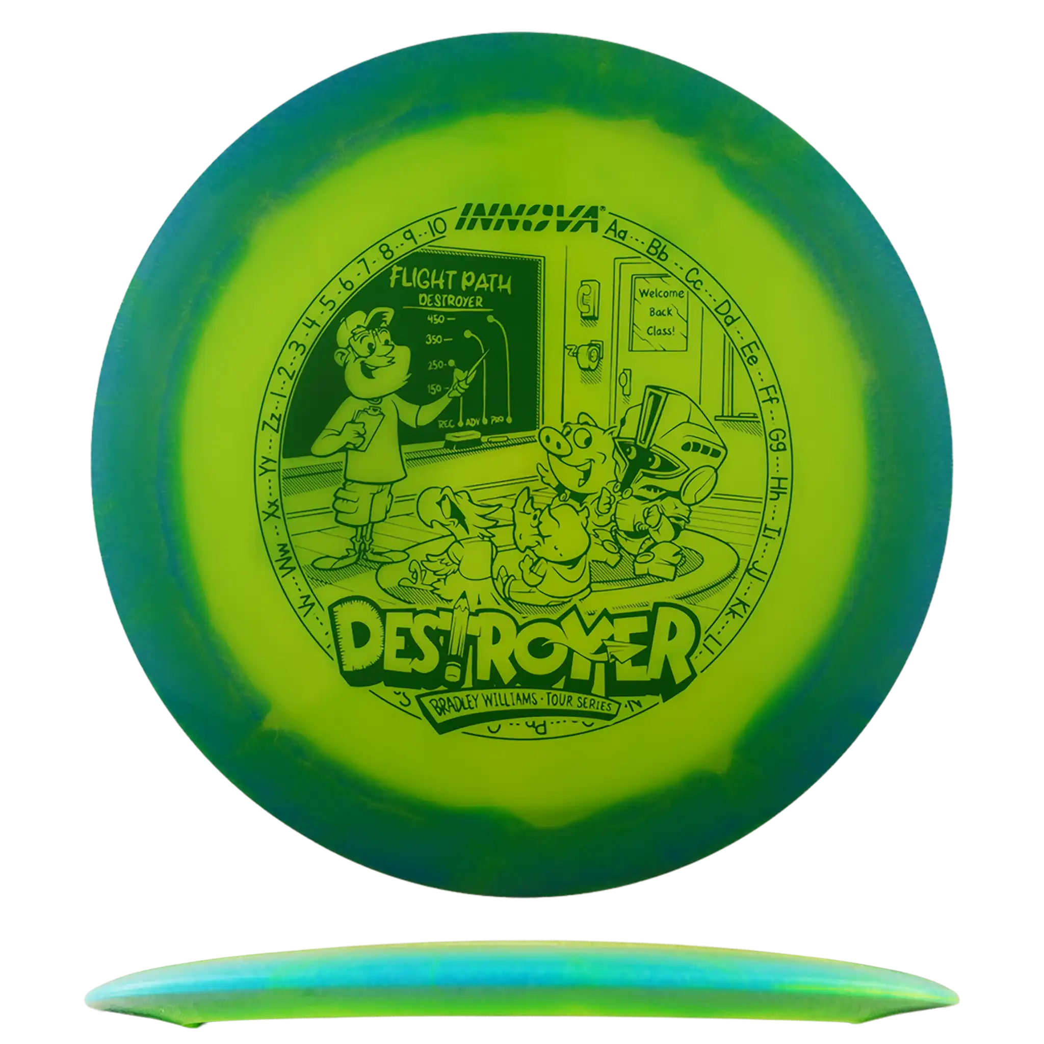 Halo Star Destroyer - Bradley Williams 2025 Tour Series