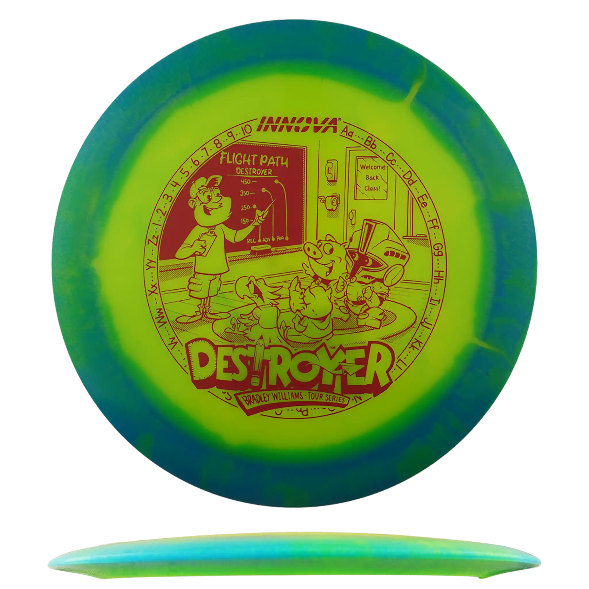 Halo Star Destroyer - Bradley Williams 2025 Tour Series