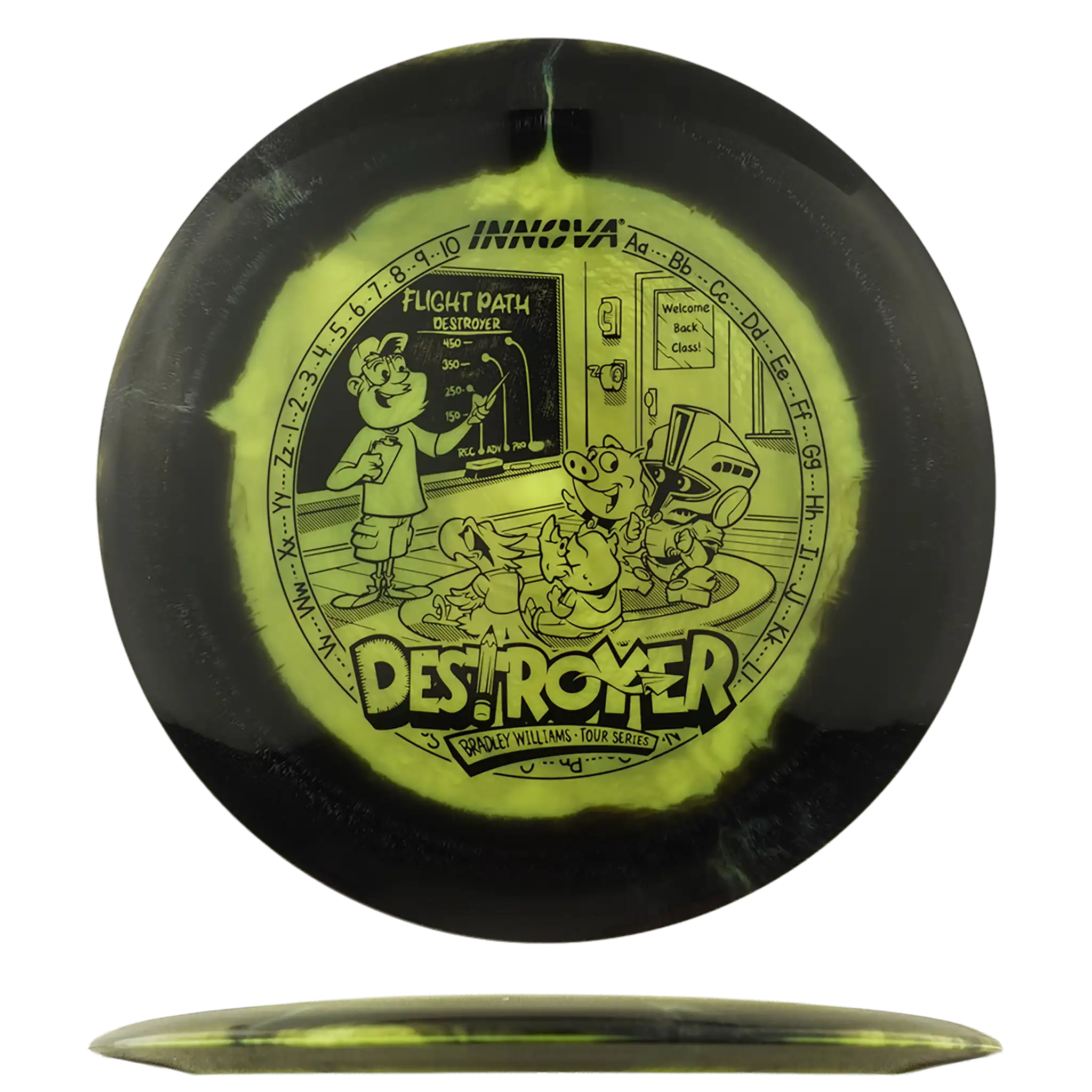 Halo Star Destroyer - Bradley Williams 2025 Tour Series