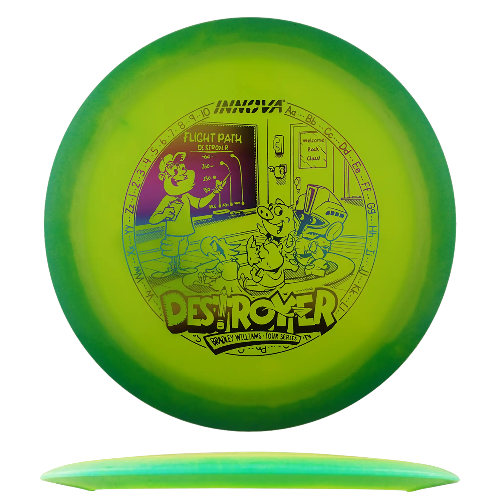 Halo Star Destroyer - Bradley Williams 2025 Tour Series