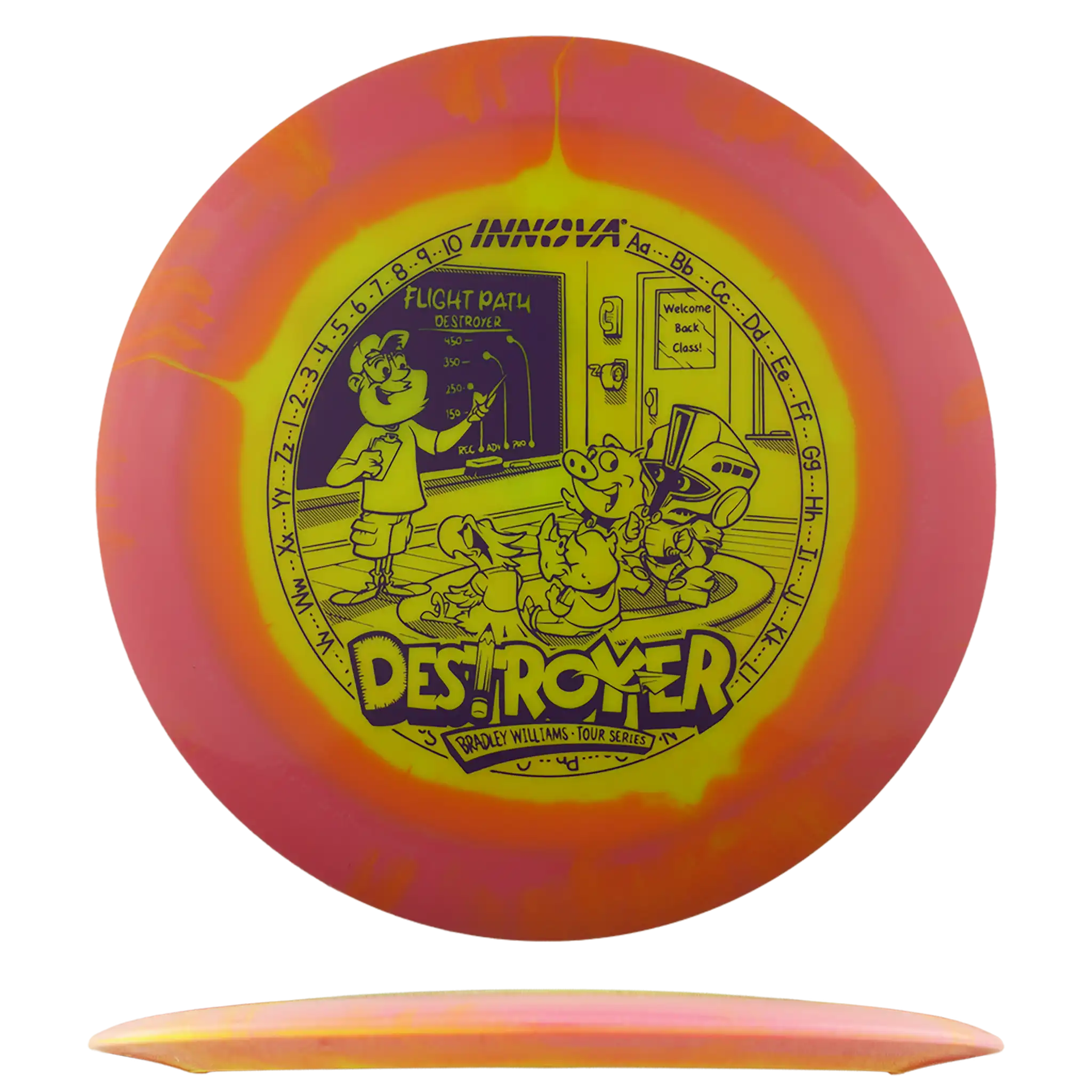 Halo Star Destroyer - Bradley Williams 2025 Tour Series