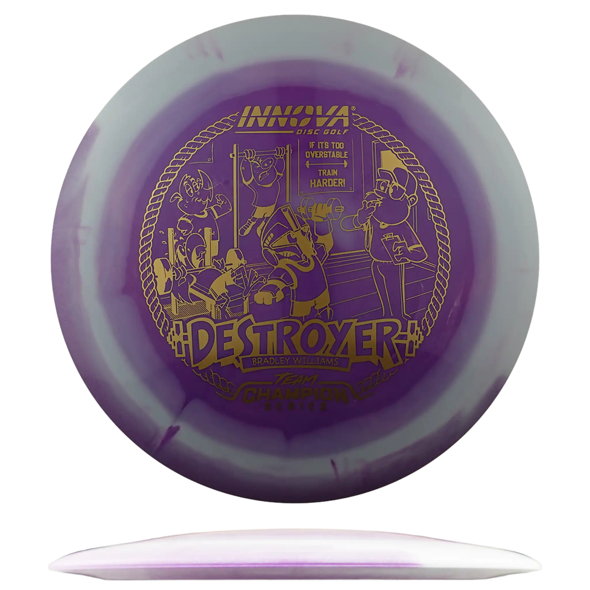 Halo Star Destroyer - Bradley Williams 2026 Tour Series