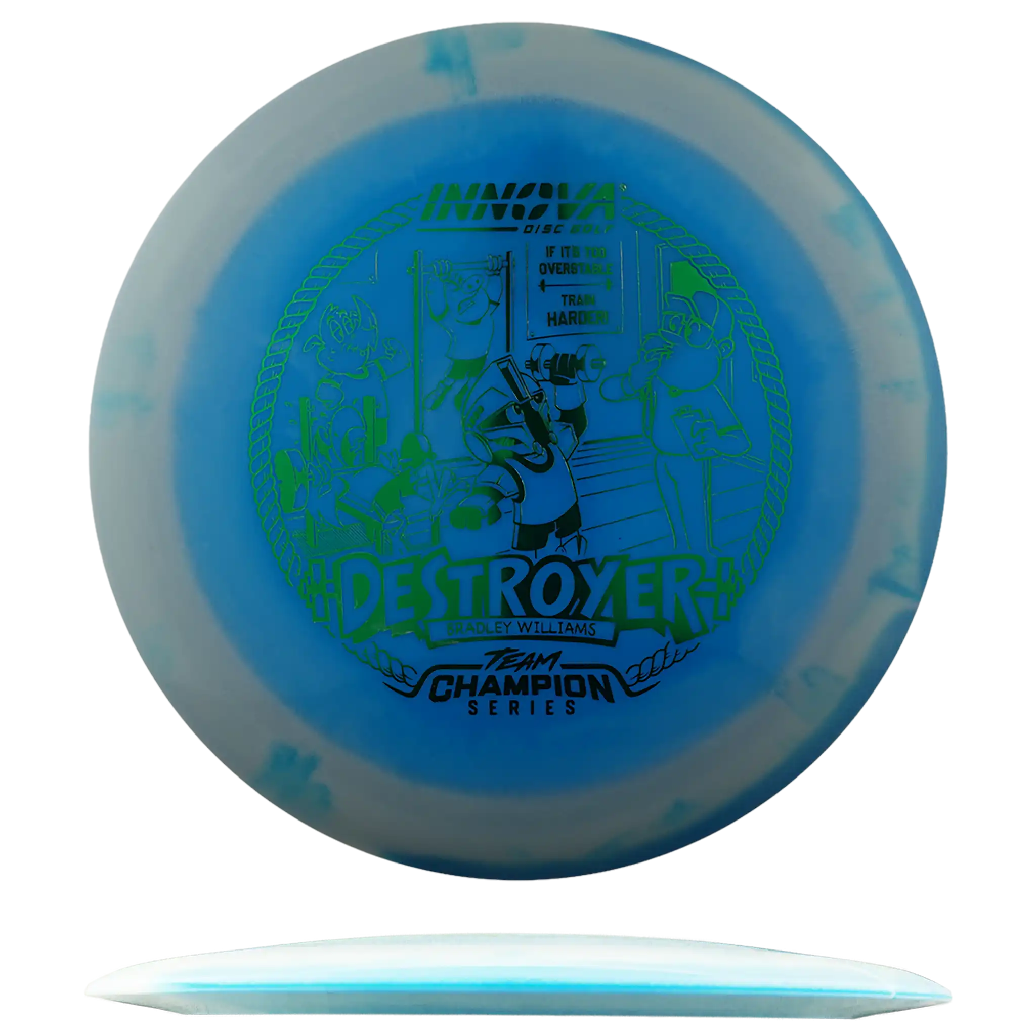 Halo Star Destroyer - Bradley Williams 2026 Tour Series