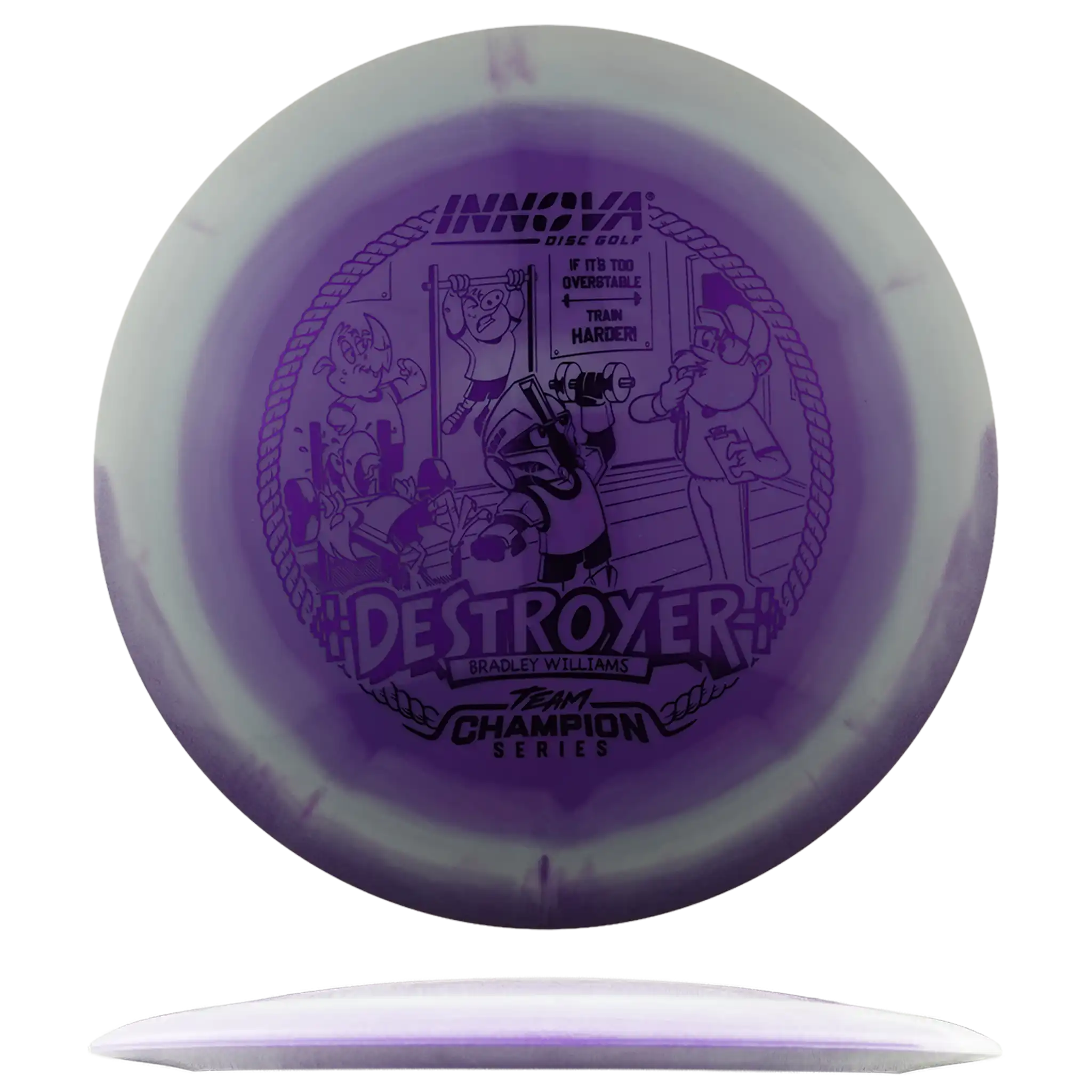 Halo Star Destroyer - Bradley Williams 2026 Tour Series