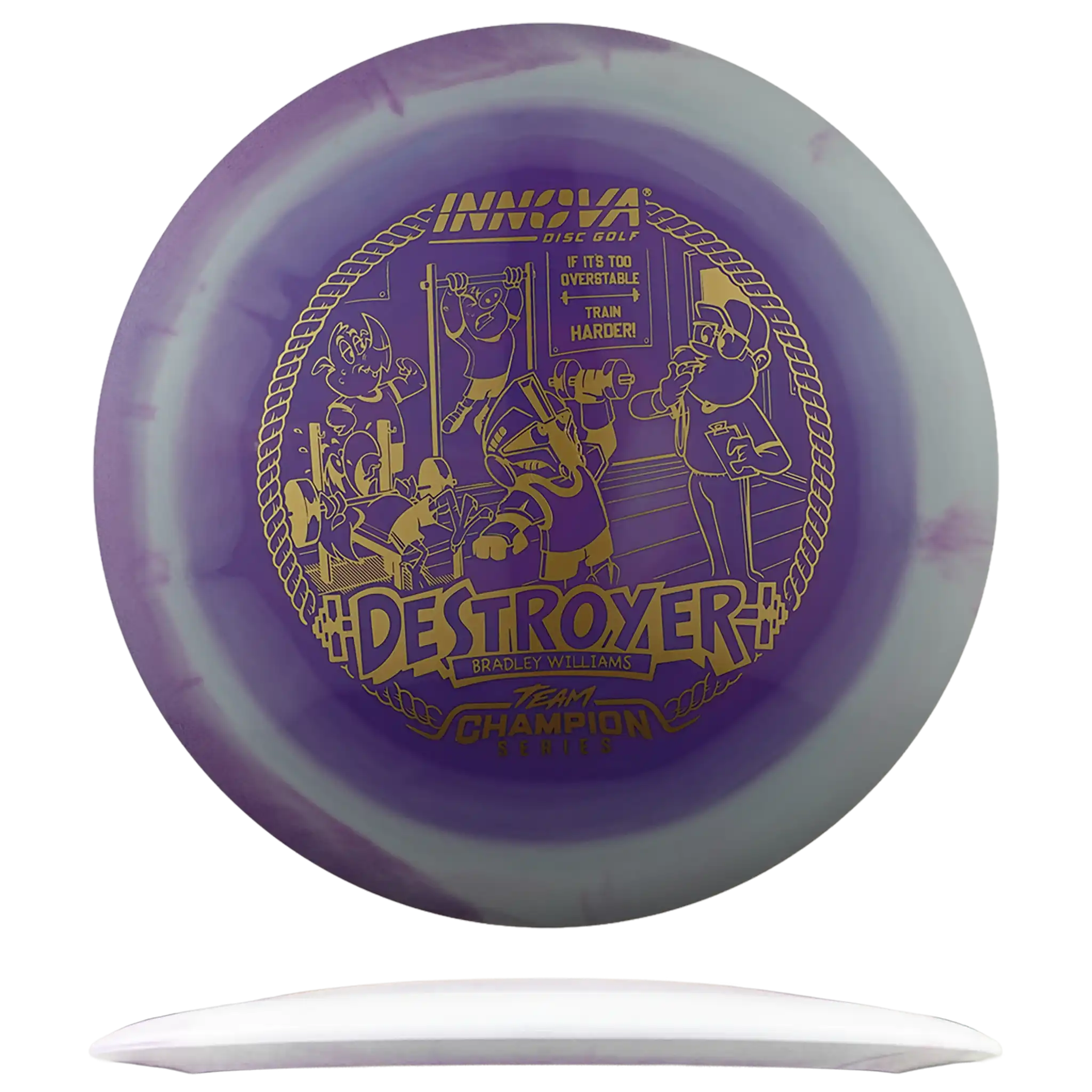 Halo Star Destroyer - Bradley Williams 2026 Tour Series