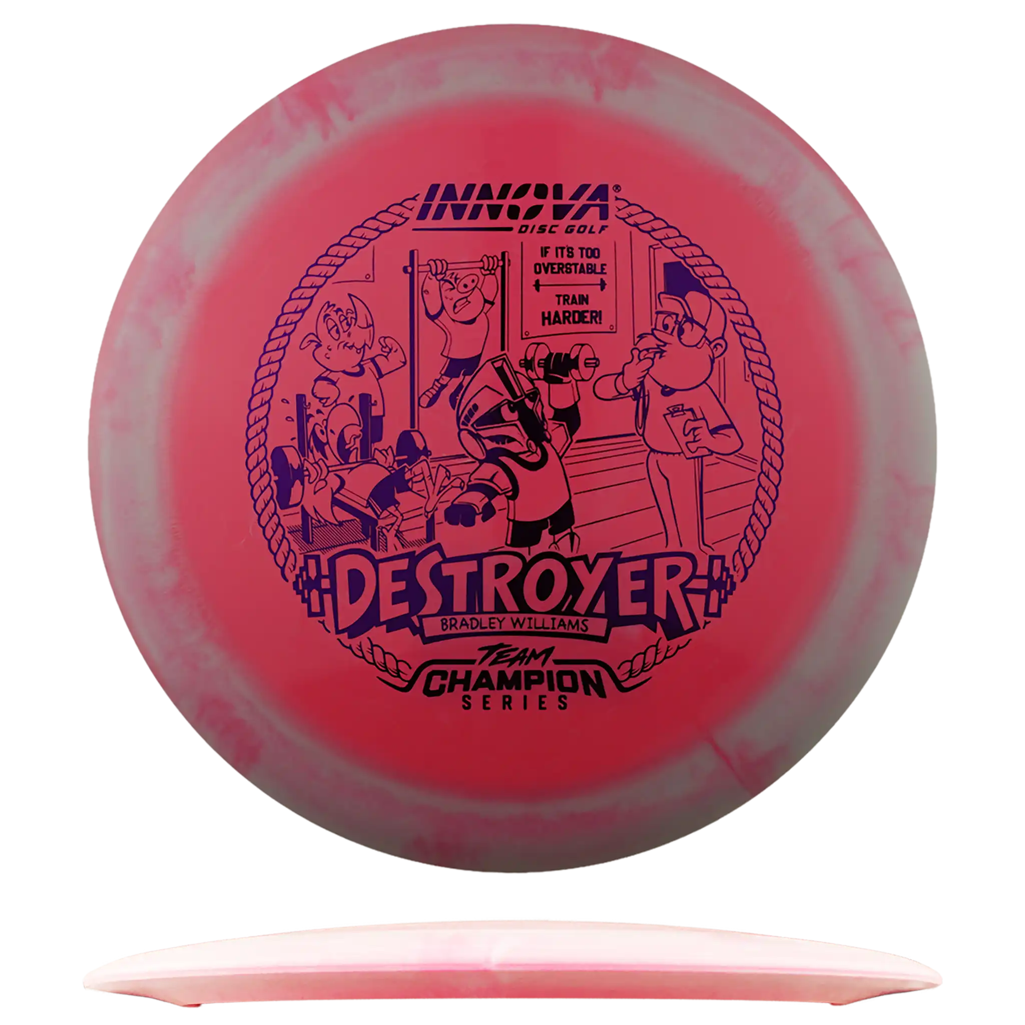 Halo Star Destroyer - Bradley Williams 2026 Tour Series