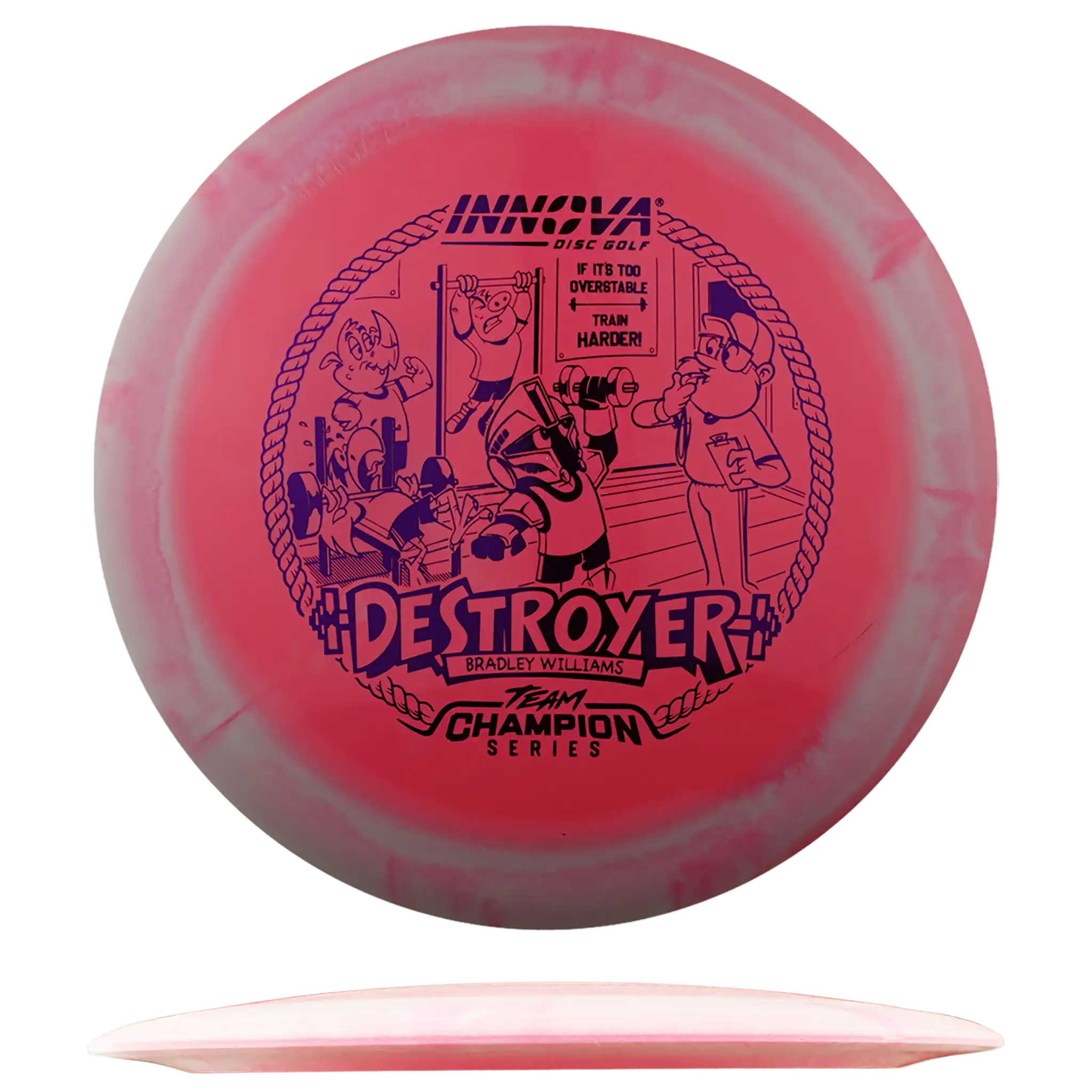 Halo Star Destroyer - Bradley Williams 2026 Tour Series