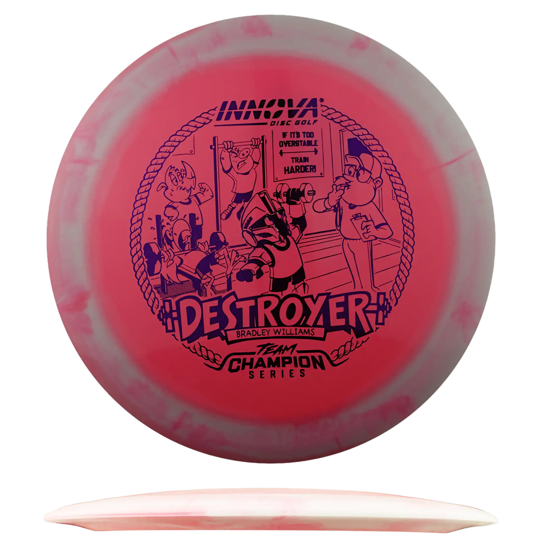 Halo Star Destroyer - Bradley Williams 2026 Tour Series