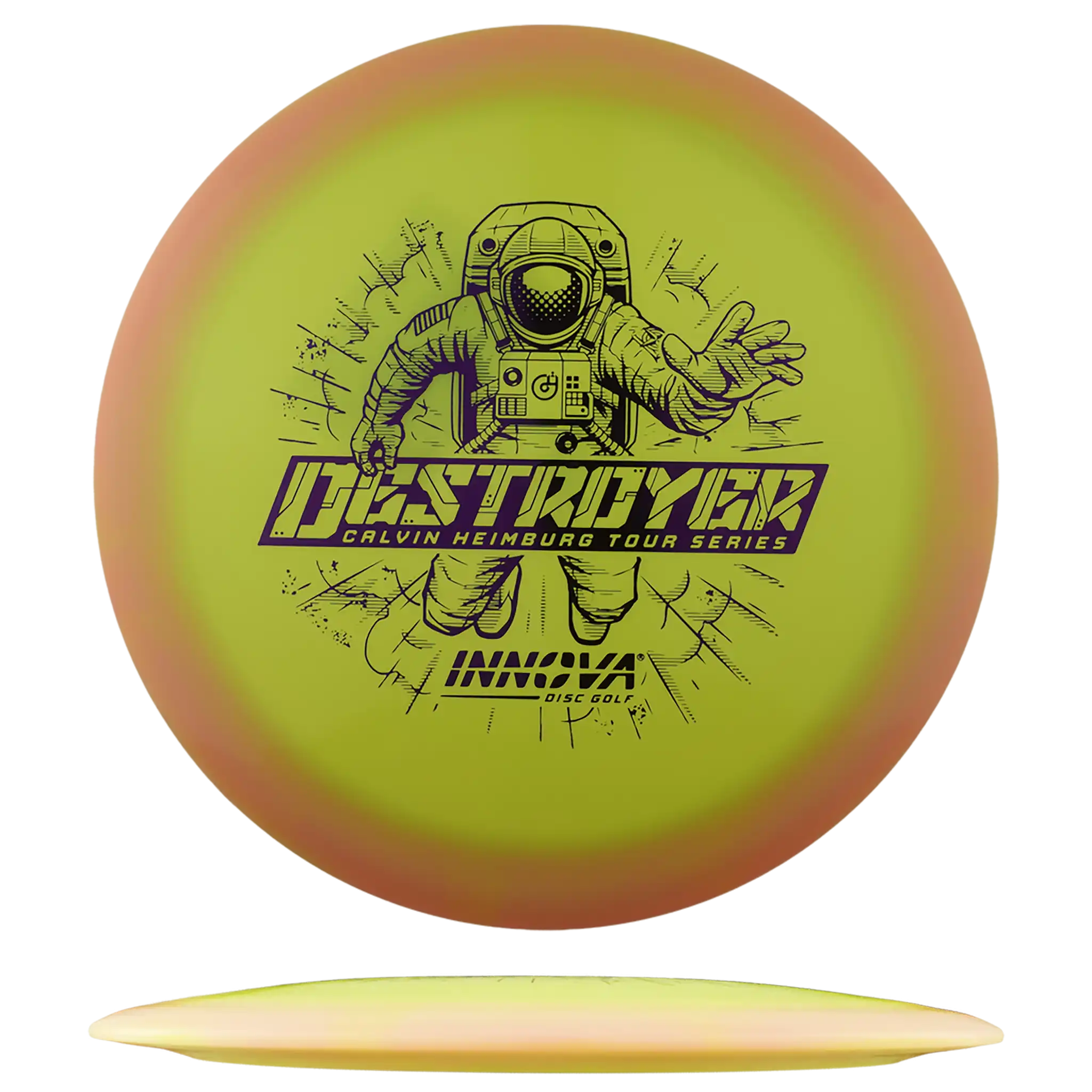 Halo Star Destroyer - Calvin Heimburg Tour Series