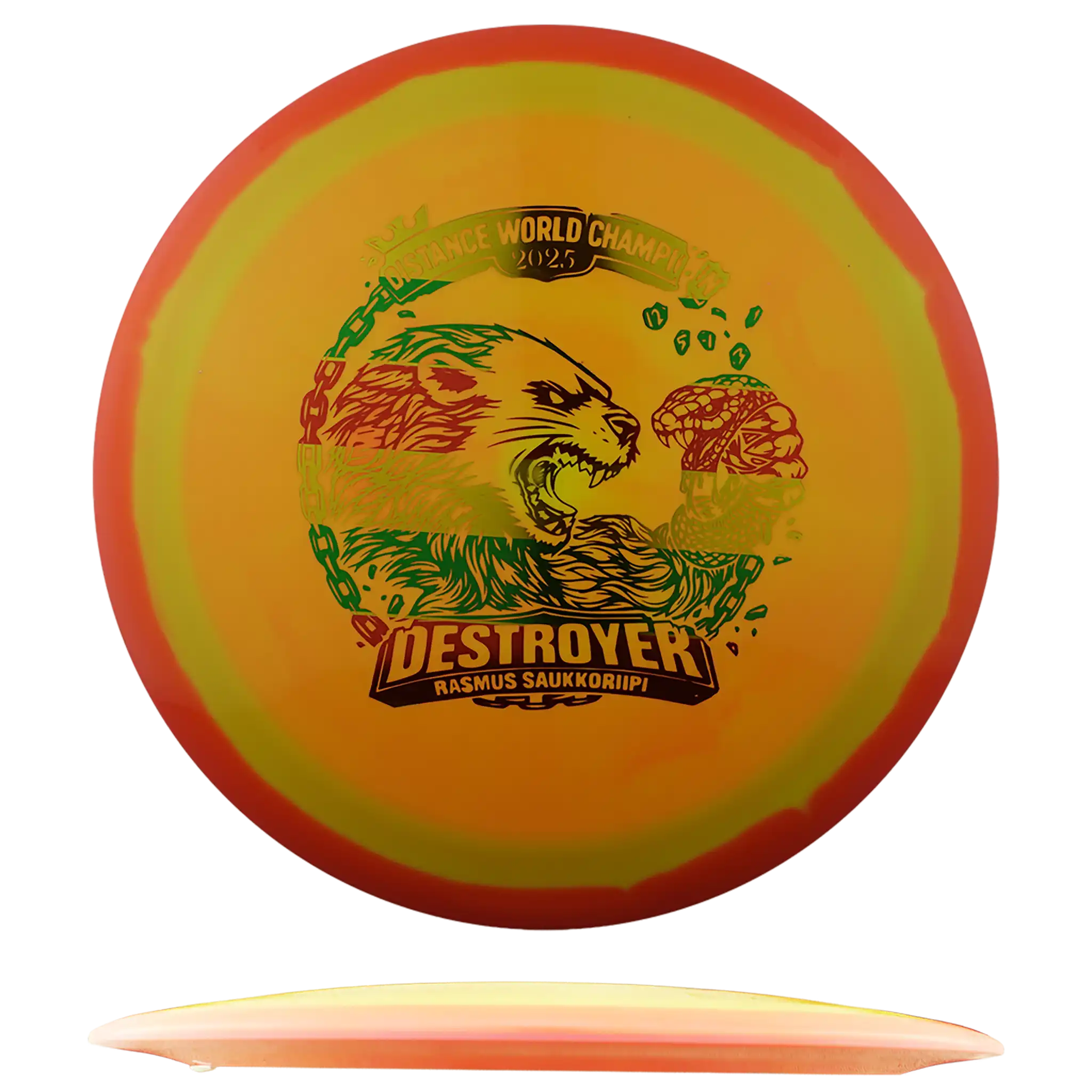 Halo Star Destroyer - Rasmus Saukkoriipi Signature Series