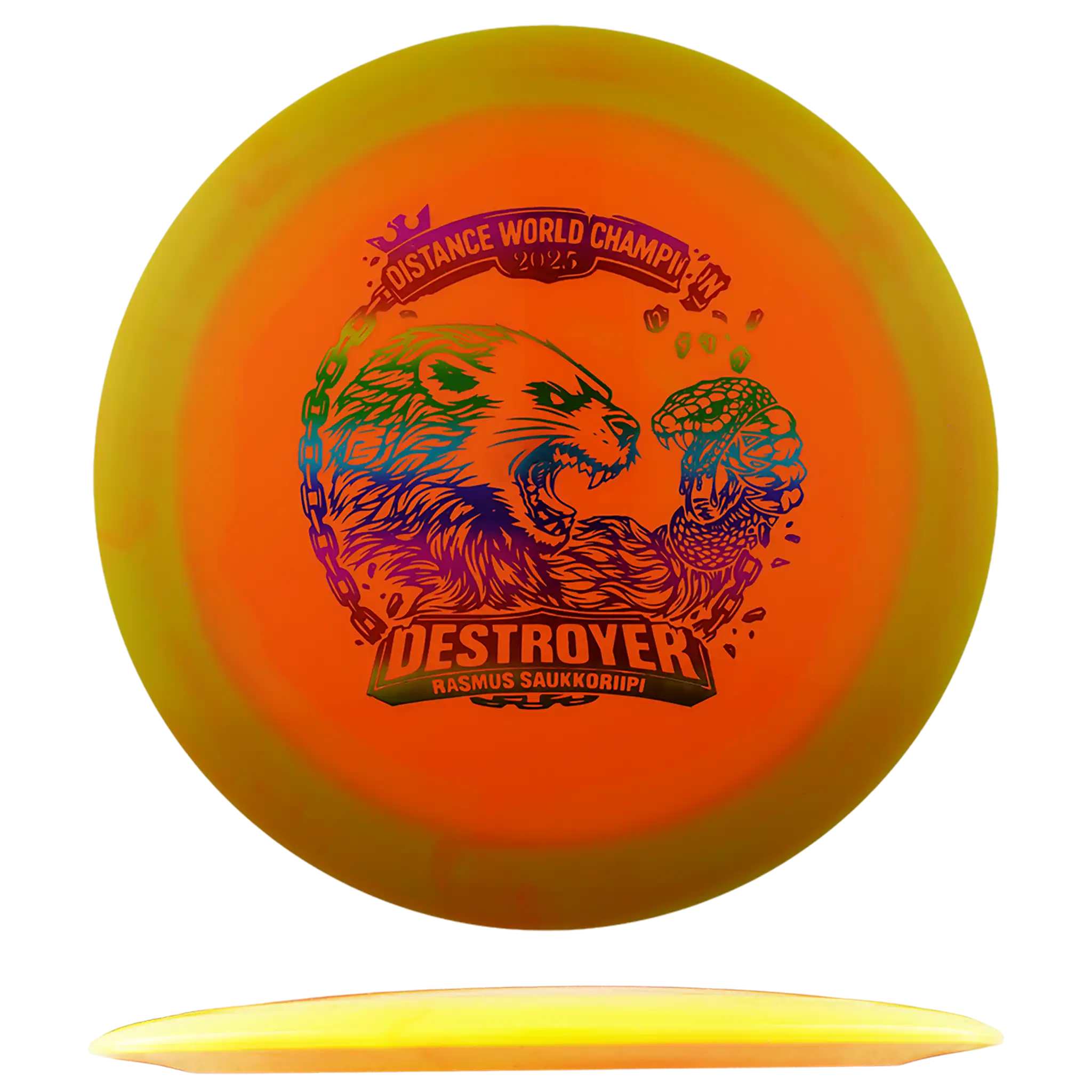 Halo Star Destroyer - Rasmus Saukkoriipi Signature Series