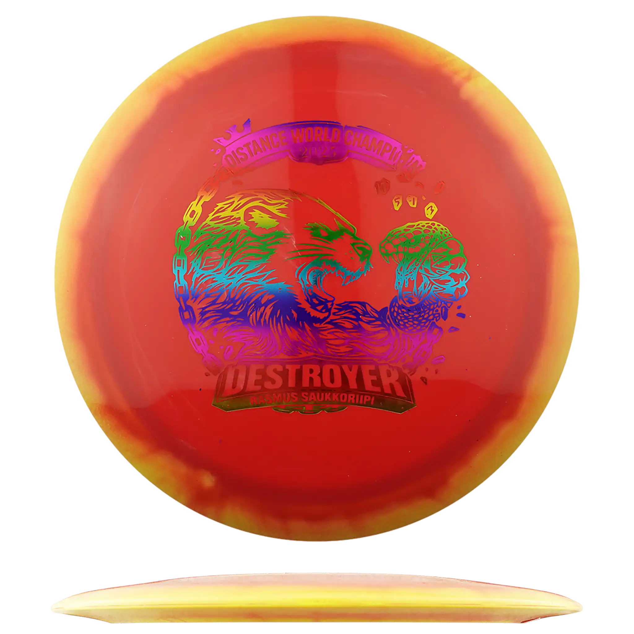 Halo Star Destroyer - Rasmus Saukkoriipi Signature Series