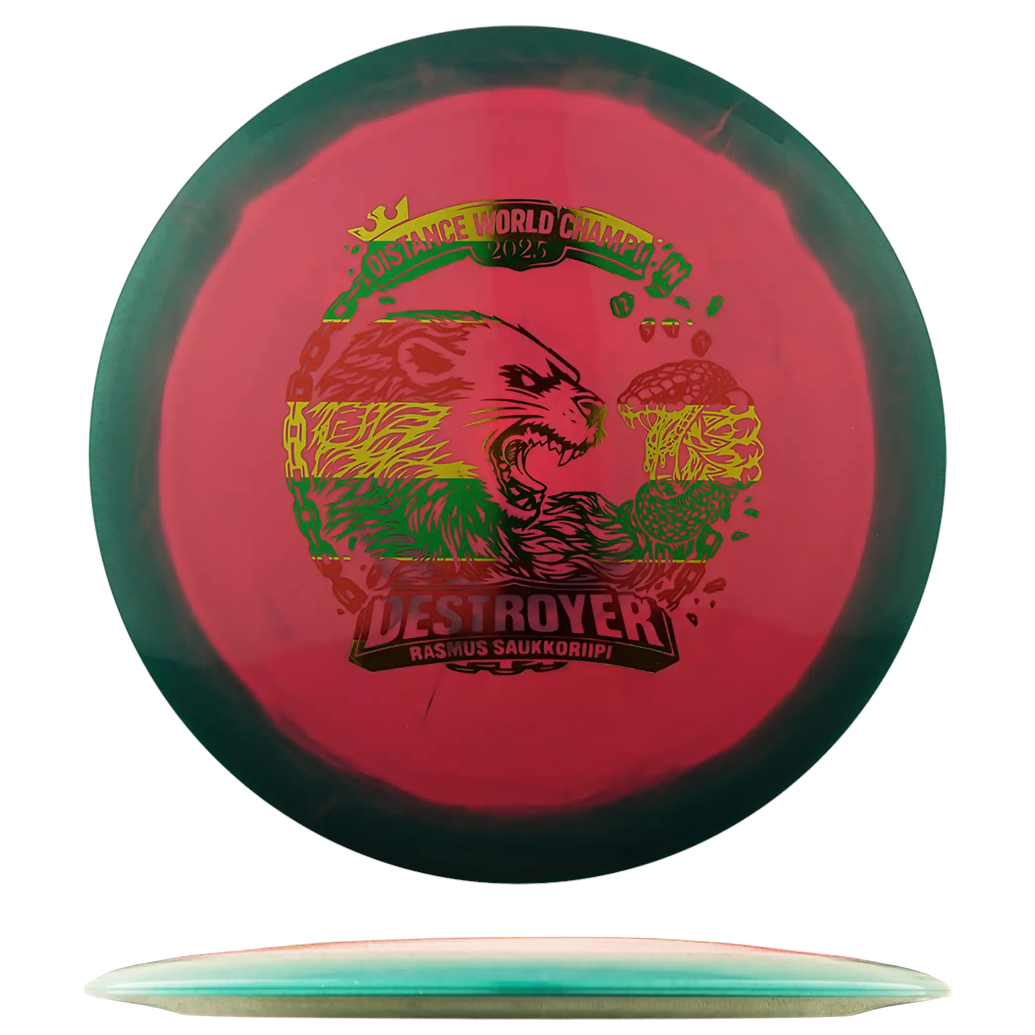 Halo Star Destroyer - Rasmus Saukkoriipi Signature Series