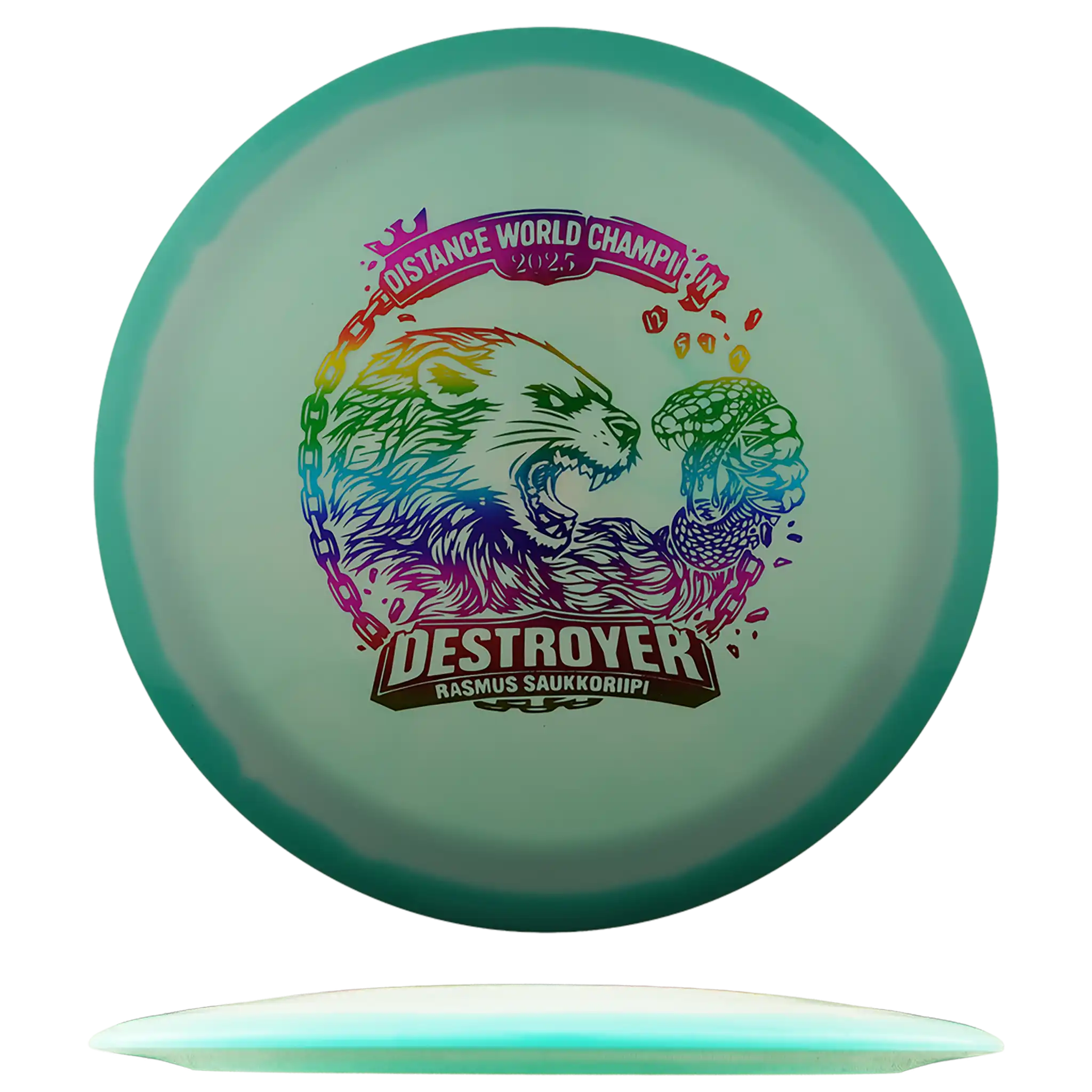 Halo Star Destroyer - Rasmus Saukkoriipi Signature Series