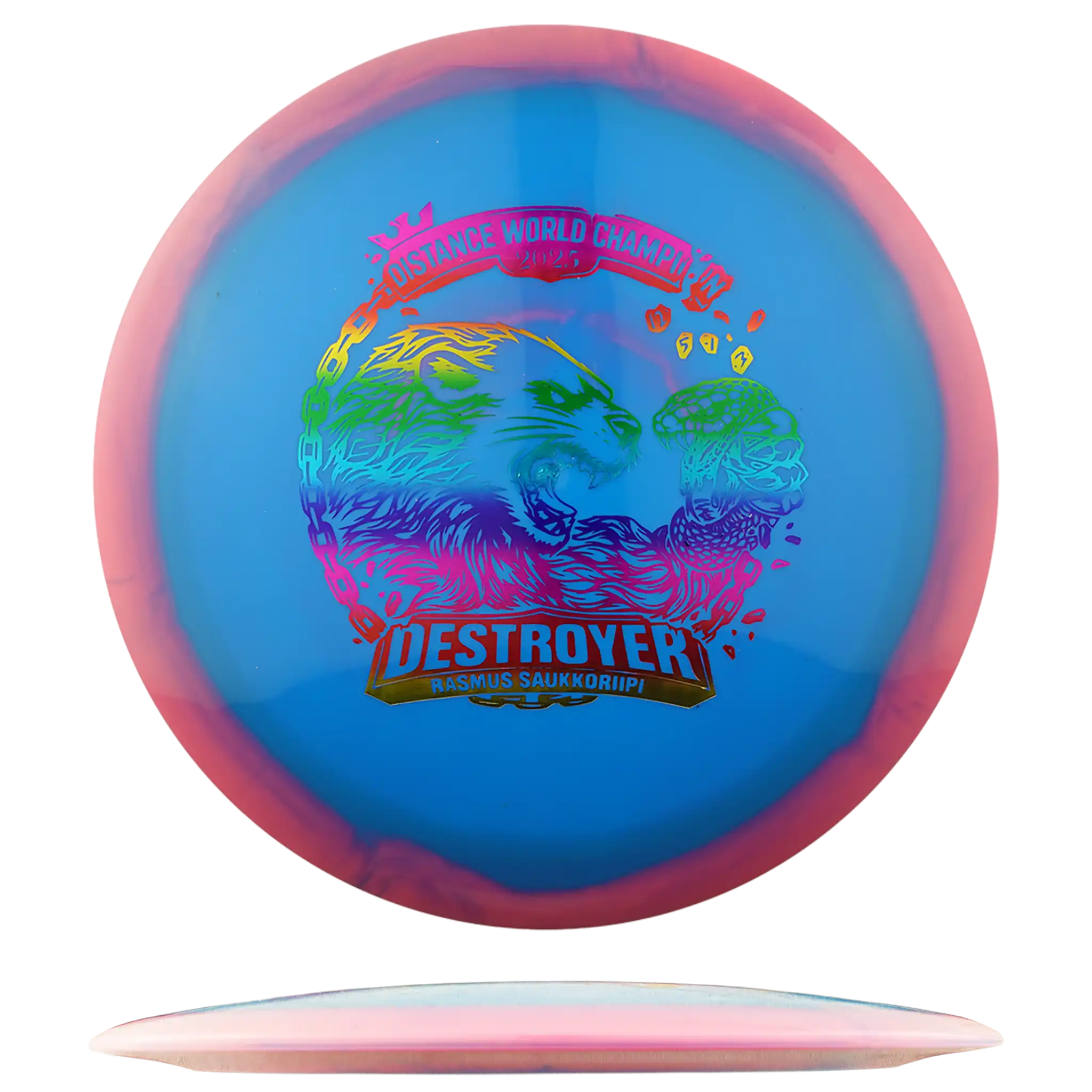 Halo Star Destroyer - Rasmus Saukkoriipi Signature Series