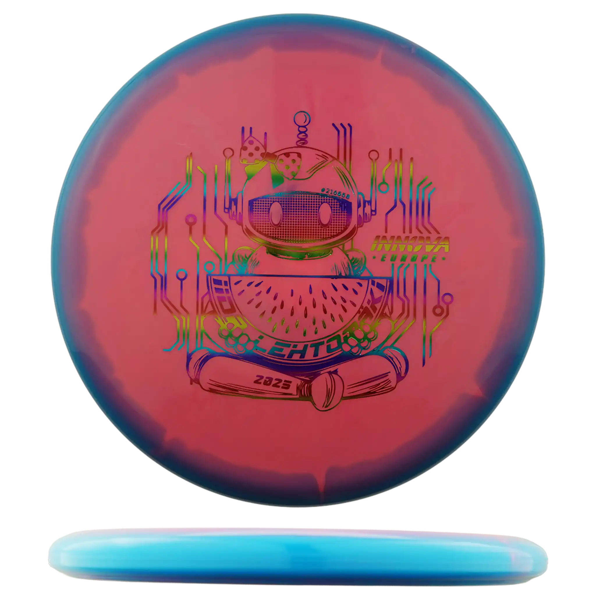 Halo Star Invader - Watermelon Robot - Iida Lehtomäki Commemorative 2025