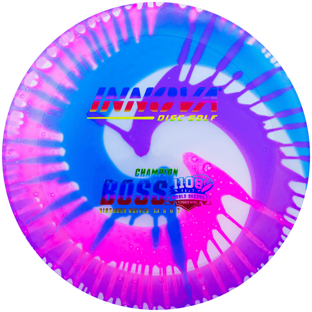 I-Dye Champion Boss
